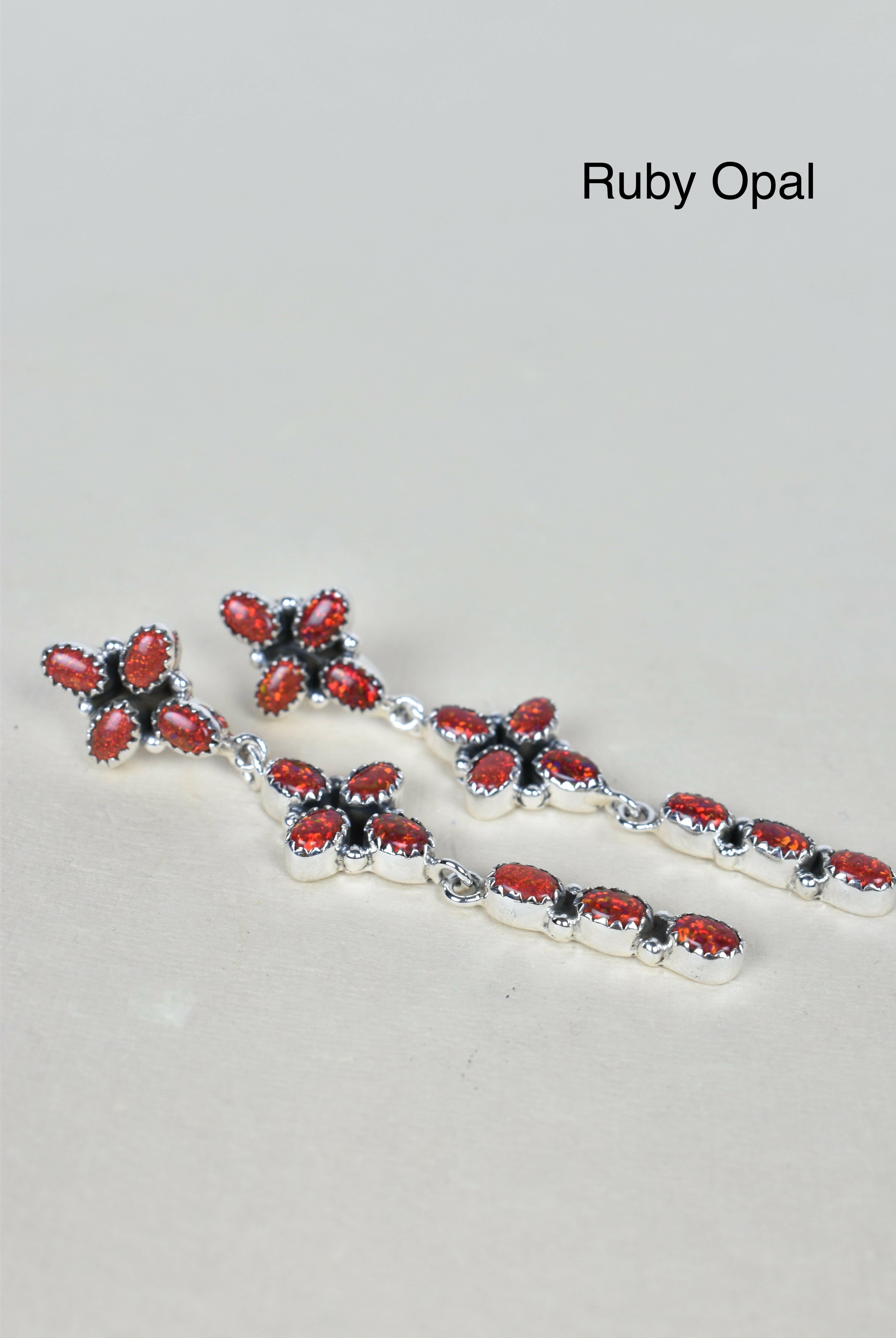 STERLING SILVER DANGLE KITE TALE EARRINGS-Drop Earrings-Krush Kandy, Women's Online Fashion Boutique Located in Phoenix, Arizona (Scottsdale Area)