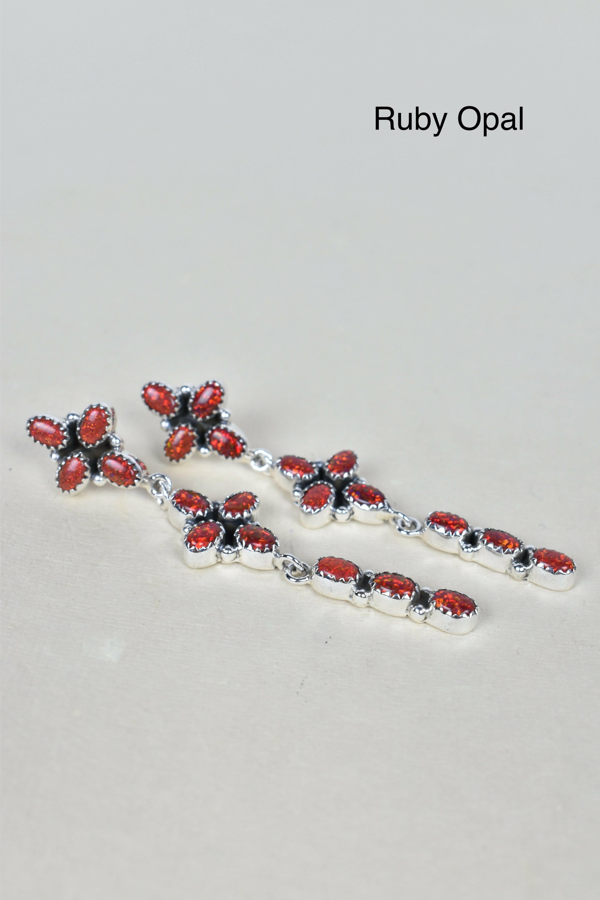 STERLING SILVER DANGLE KITE TALE EARRINGS-Drop Earrings-Krush Kandy, Women's Online Fashion Boutique Located in Phoenix, Arizona (Scottsdale Area)