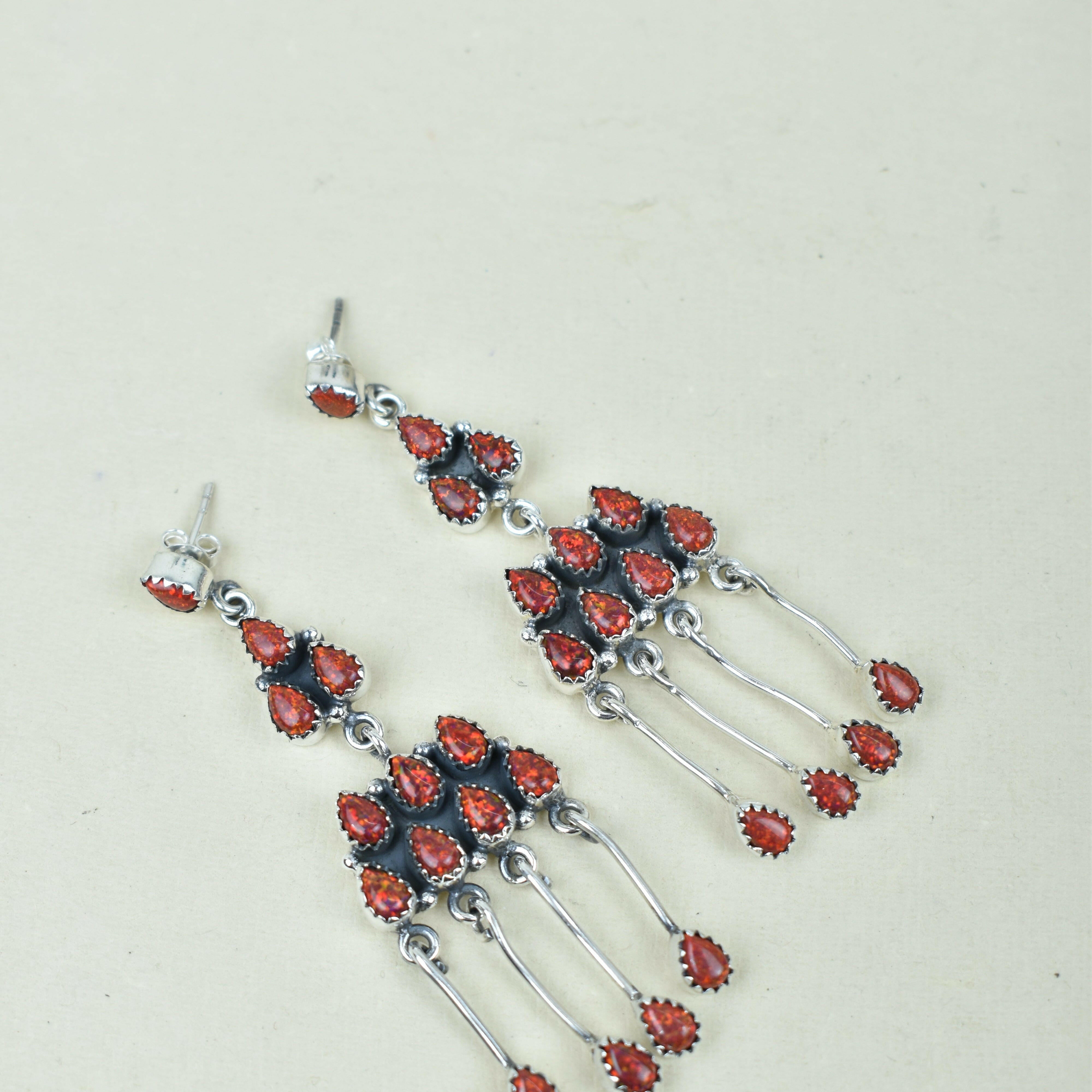 Hands Down The Fave Earrings-Drop Earrings-Krush Kandy, Women's Online Fashion Boutique Located in Phoenix, Arizona (Scottsdale Area)