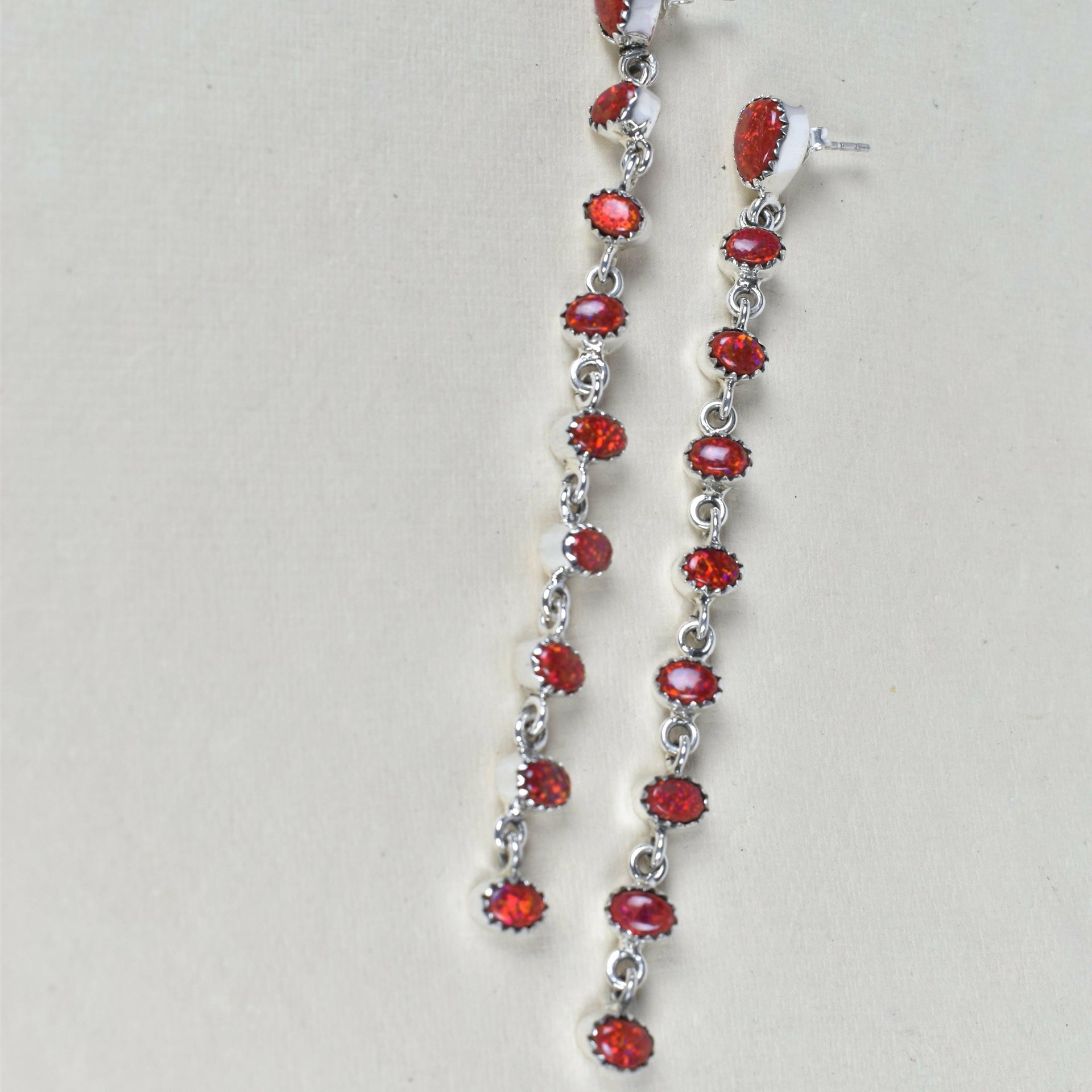 String Em Up Elegant Dangle Earrings MADE TO ORDER-Drop Earrings-Krush Kandy, Women's Online Fashion Boutique Located in Phoenix, Arizona (Scottsdale Area)