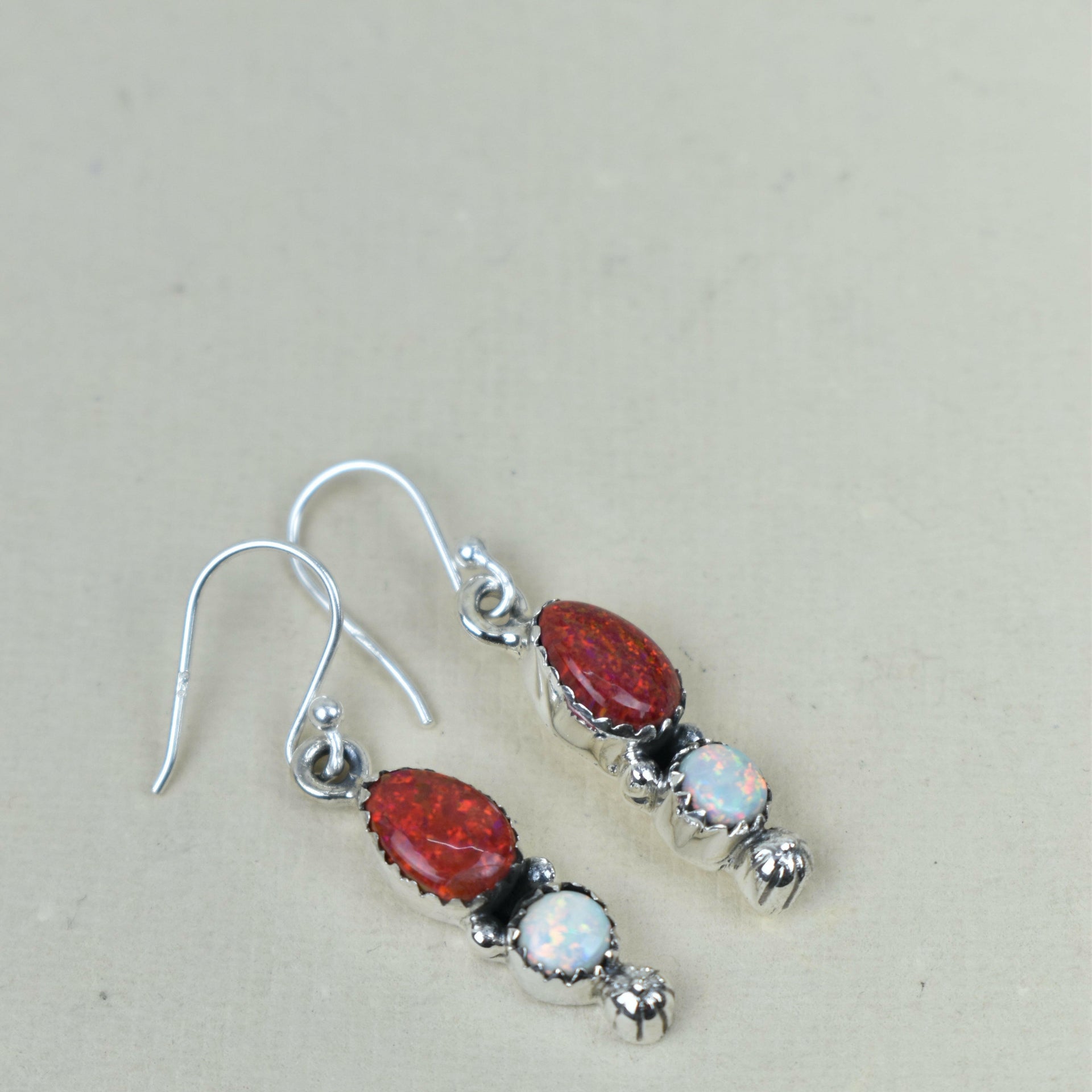 Anti Up Sterling Silver Earrings-Drop Earrings-Krush Kandy, Women's Online Fashion Boutique Located in Phoenix, Arizona (Scottsdale Area)