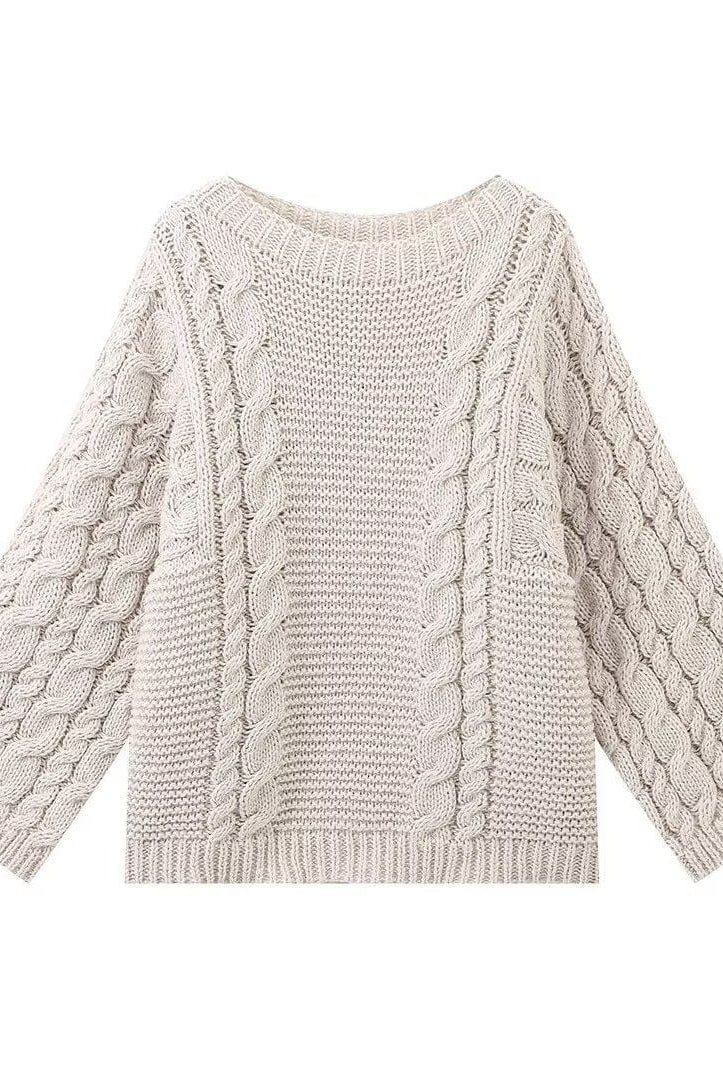 Sugar Kiss Oversized Knit Sweater-Sweater-Krush Kandy, Women's Online Fashion Boutique Located in Phoenix, Arizona (Scottsdale Area)