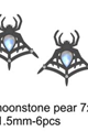 Spider Web Stud Earrings-Stud Earrings-Krush Kandy, Women's Online Fashion Boutique Located in Phoenix, Arizona (Scottsdale Area)