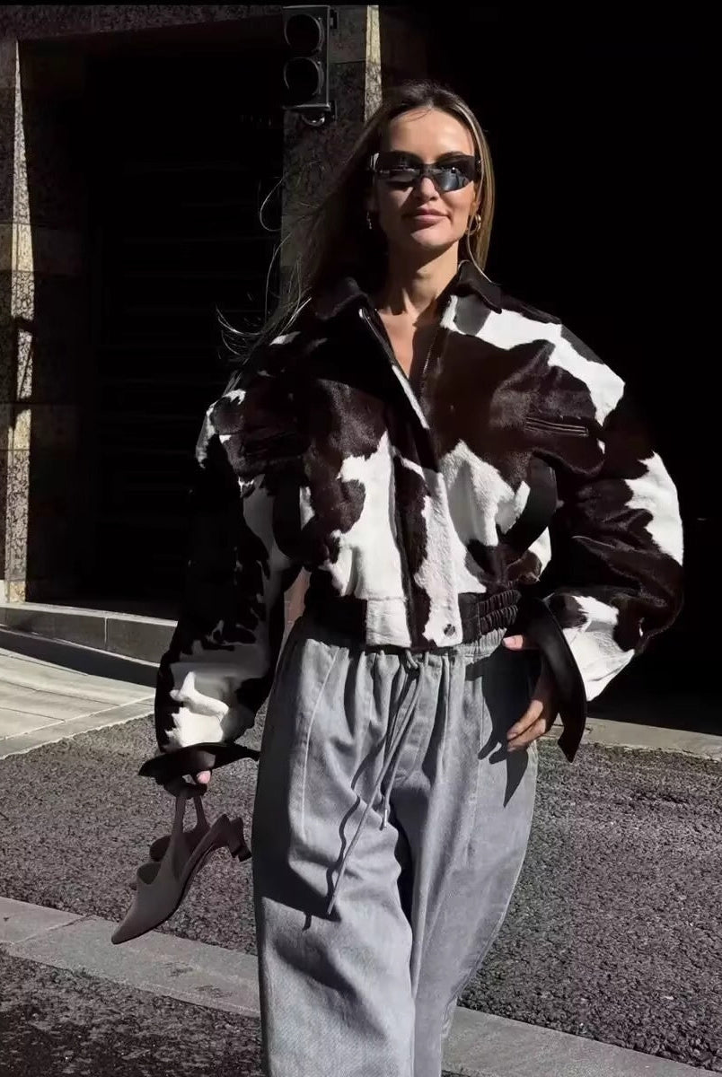 Rodeo Ready Oversized Print Jacket-Jacket-Krush Kandy, Women's Online Fashion Boutique Located in Phoenix, Arizona (Scottsdale Area)