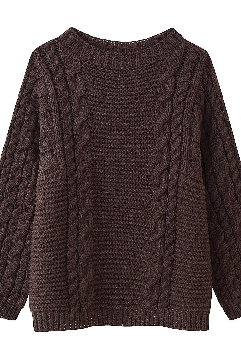 Sugar Kiss Oversized Knit Sweater-Sweater-Krush Kandy, Women's Online Fashion Boutique Located in Phoenix, Arizona (Scottsdale Area)