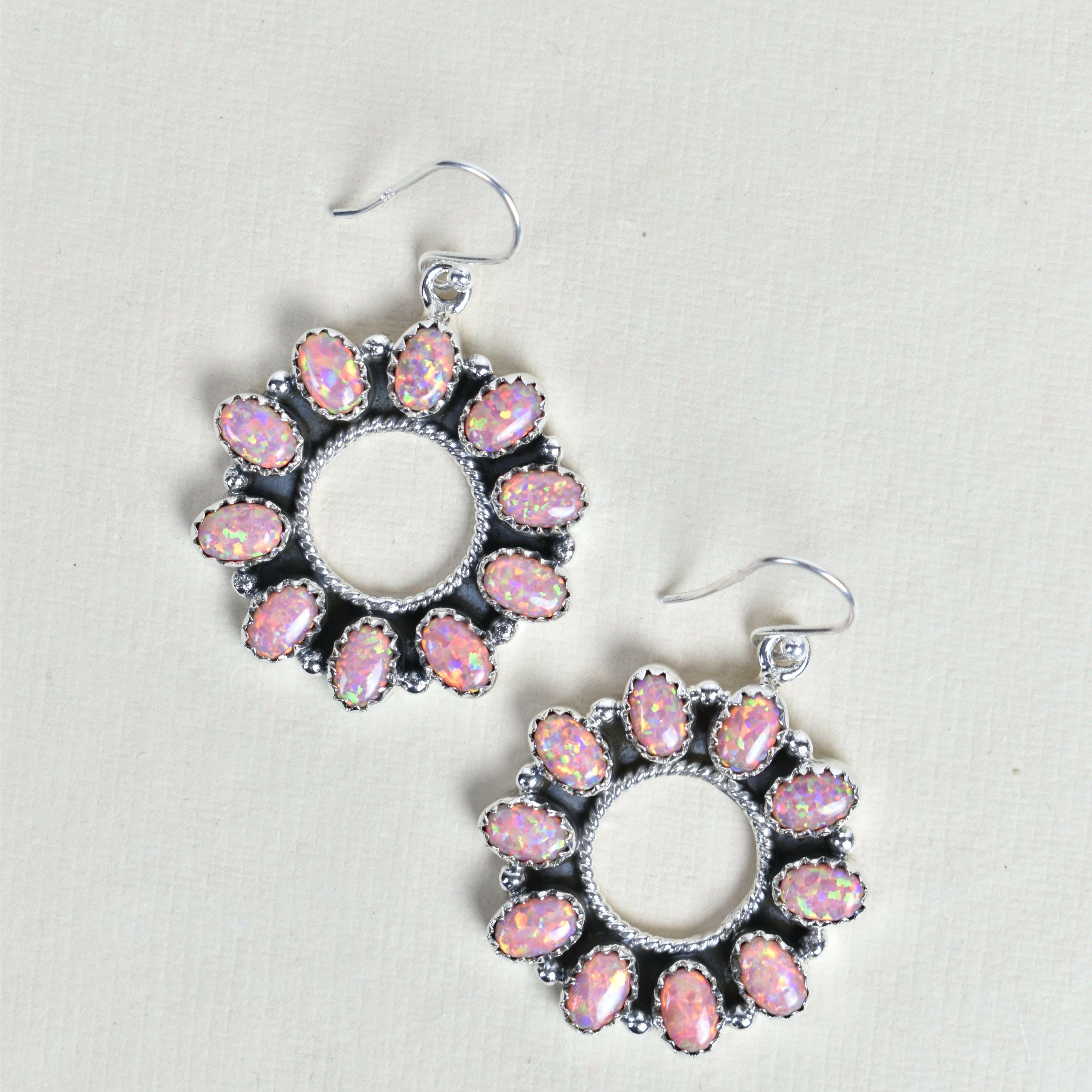 HOLLOW "O" STERLING SILVER EARRINGS-Drop Earrings-Krush Kandy, Women's Online Fashion Boutique Located in Phoenix, Arizona (Scottsdale Area)