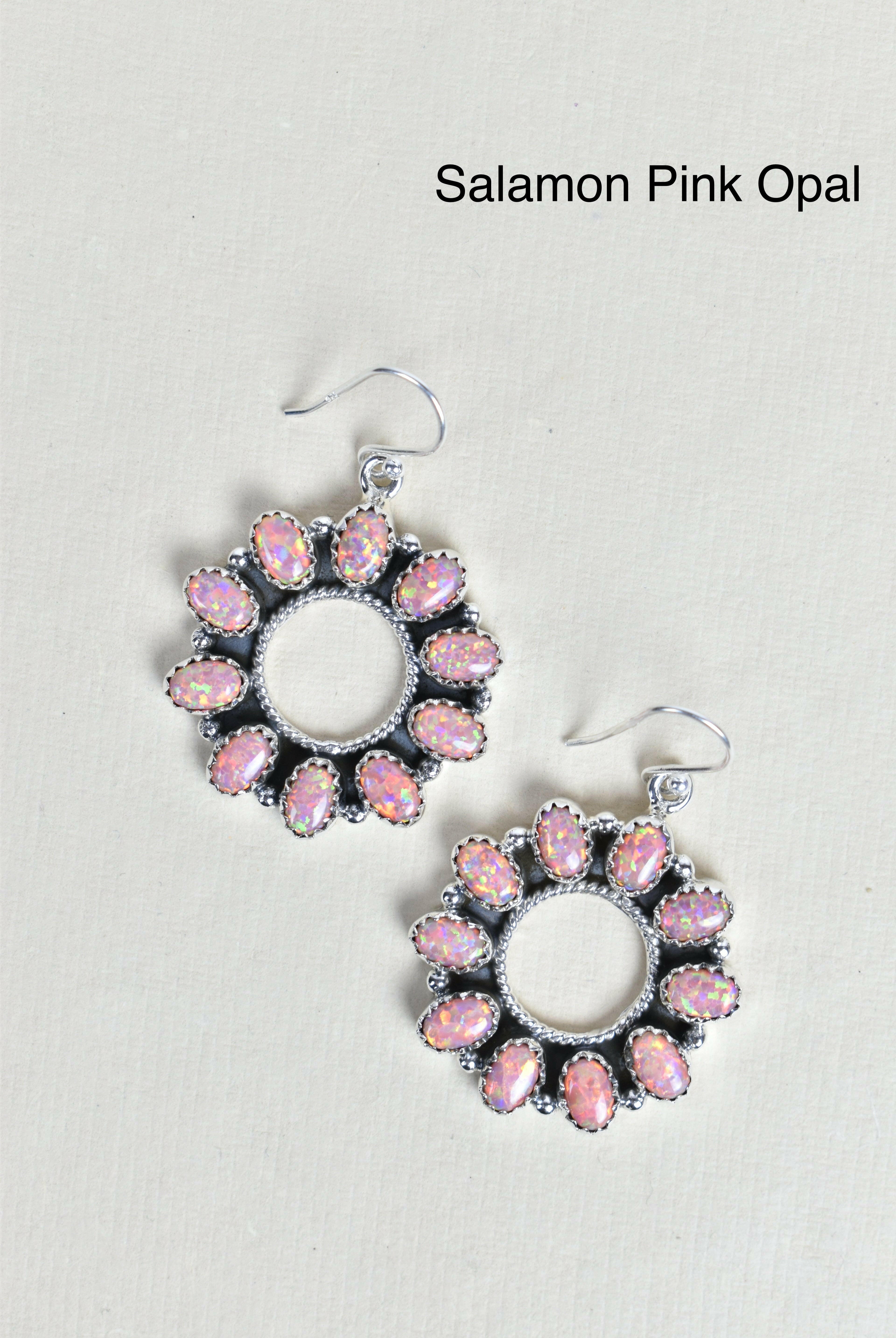 HOLLOW "O" STERLING SILVER EARRINGS-Drop Earrings-Krush Kandy, Women's Online Fashion Boutique Located in Phoenix, Arizona (Scottsdale Area)