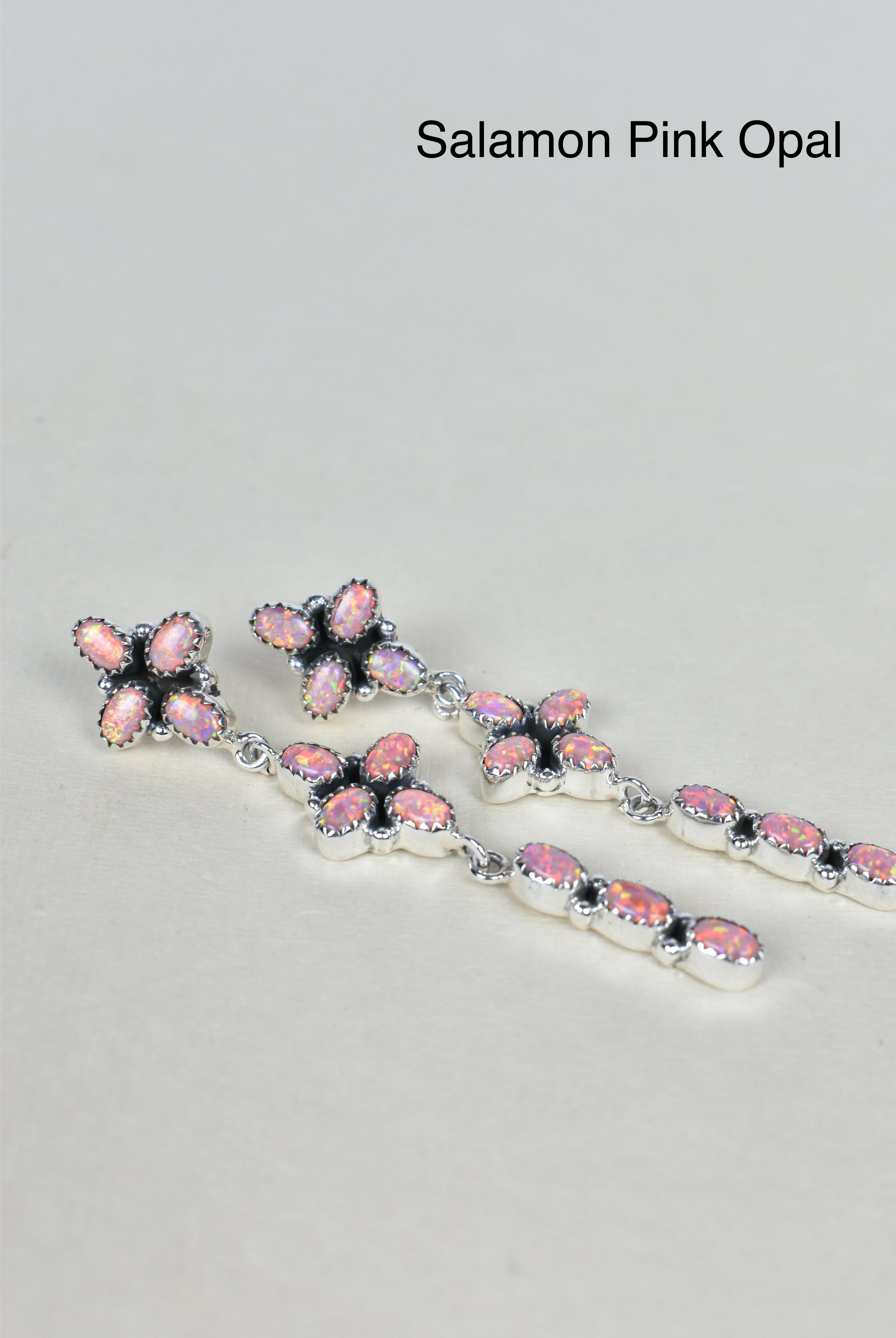 STERLING SILVER DANGLE KITE TALE EARRINGS-Drop Earrings-Krush Kandy, Women's Online Fashion Boutique Located in Phoenix, Arizona (Scottsdale Area)