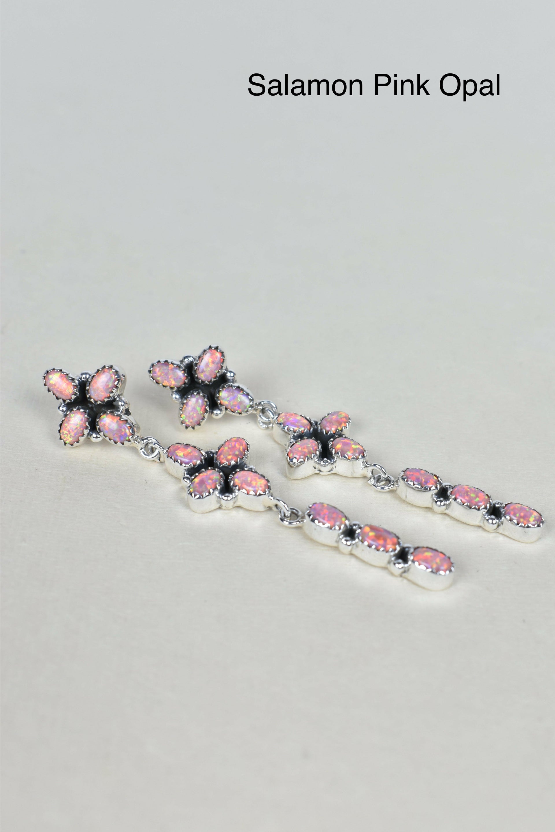 STERLING SILVER DANGLE KITE TALE EARRINGS-Drop Earrings-Krush Kandy, Women's Online Fashion Boutique Located in Phoenix, Arizona (Scottsdale Area)