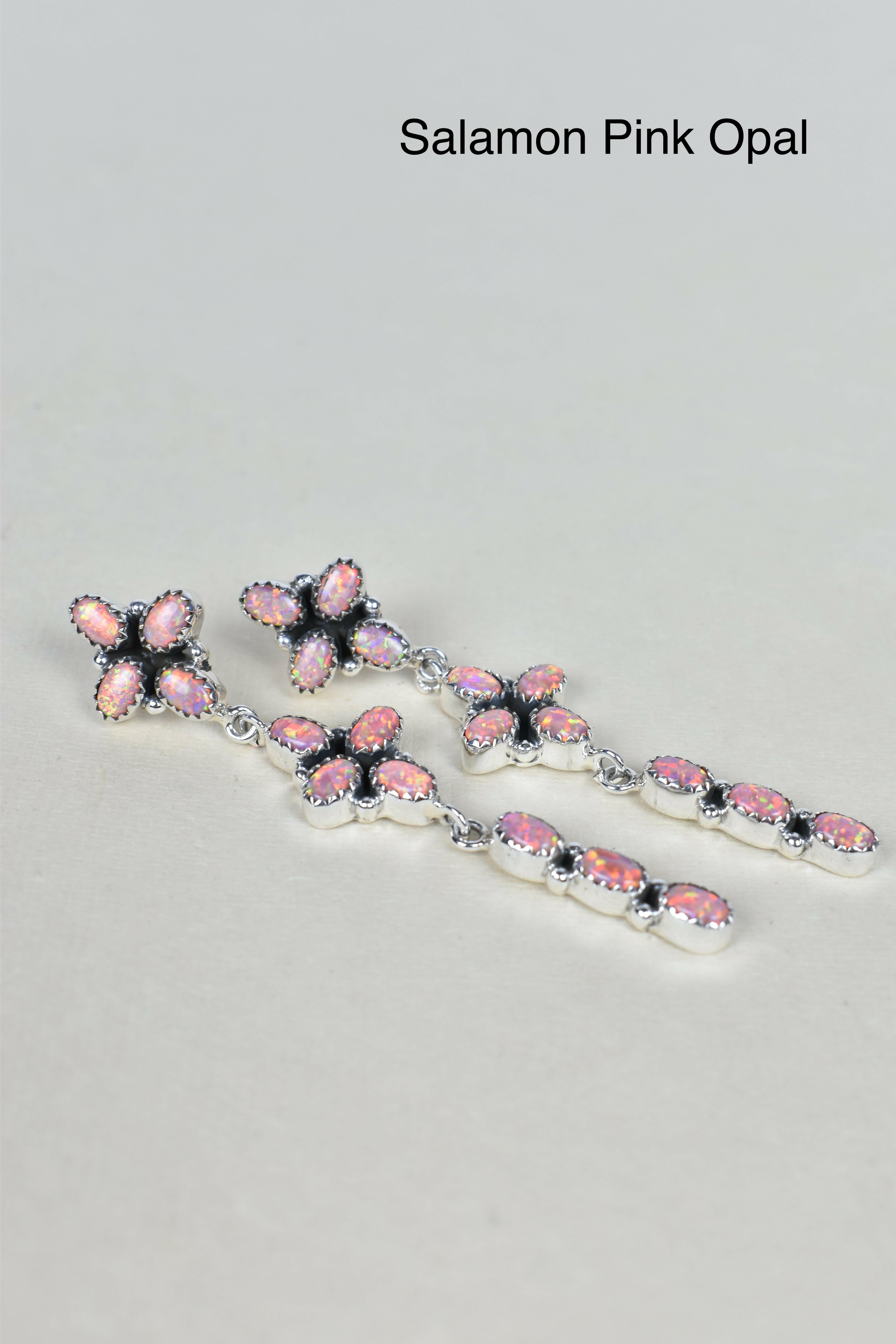 STERLING SILVER DANGLE KITE TALE EARRINGS-Drop Earrings-Krush Kandy, Women's Online Fashion Boutique Located in Phoenix, Arizona (Scottsdale Area)