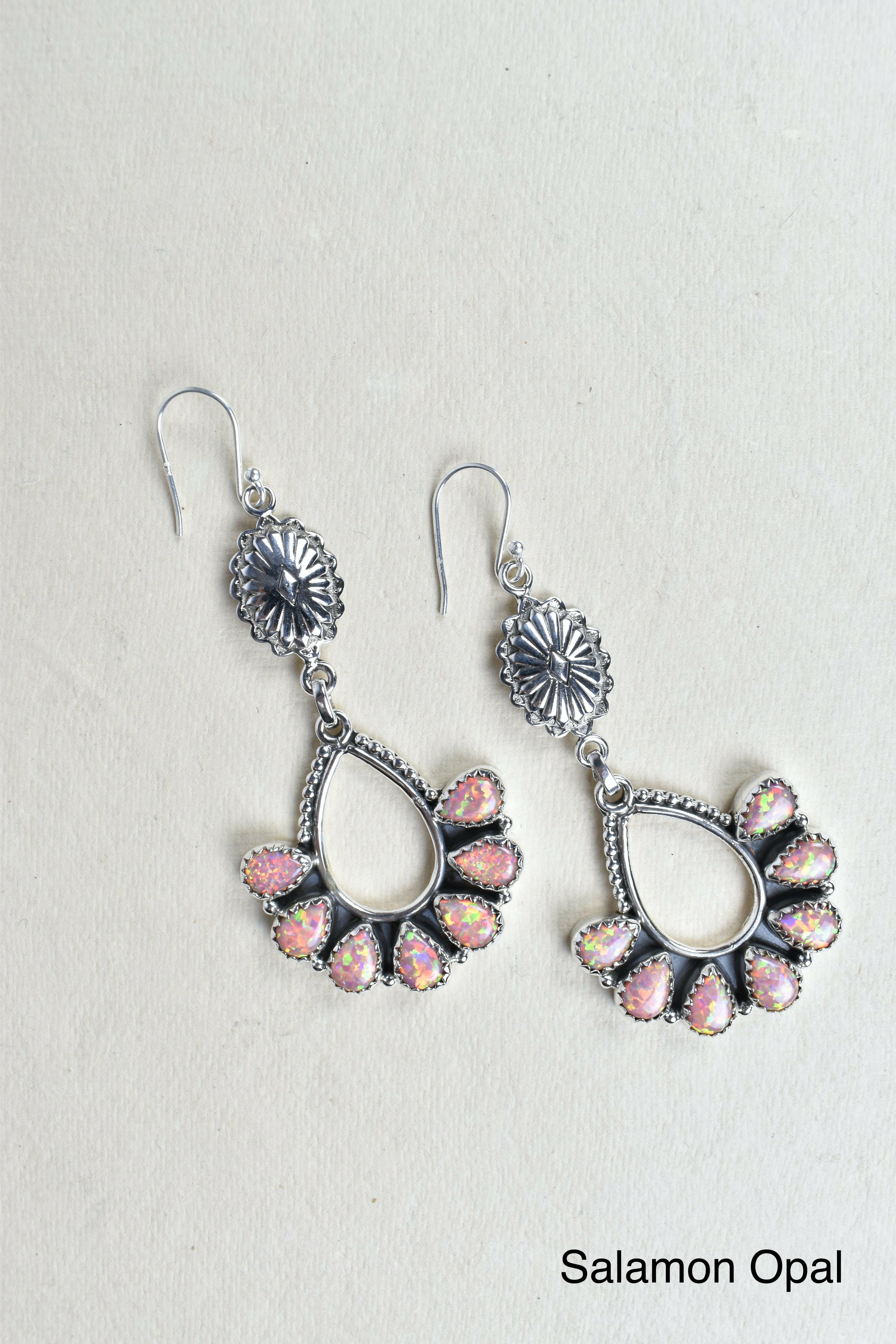 Concho Brielle Earring-Drop Earrings-Krush Kandy, Women's Online Fashion Boutique Located in Phoenix, Arizona (Scottsdale Area)