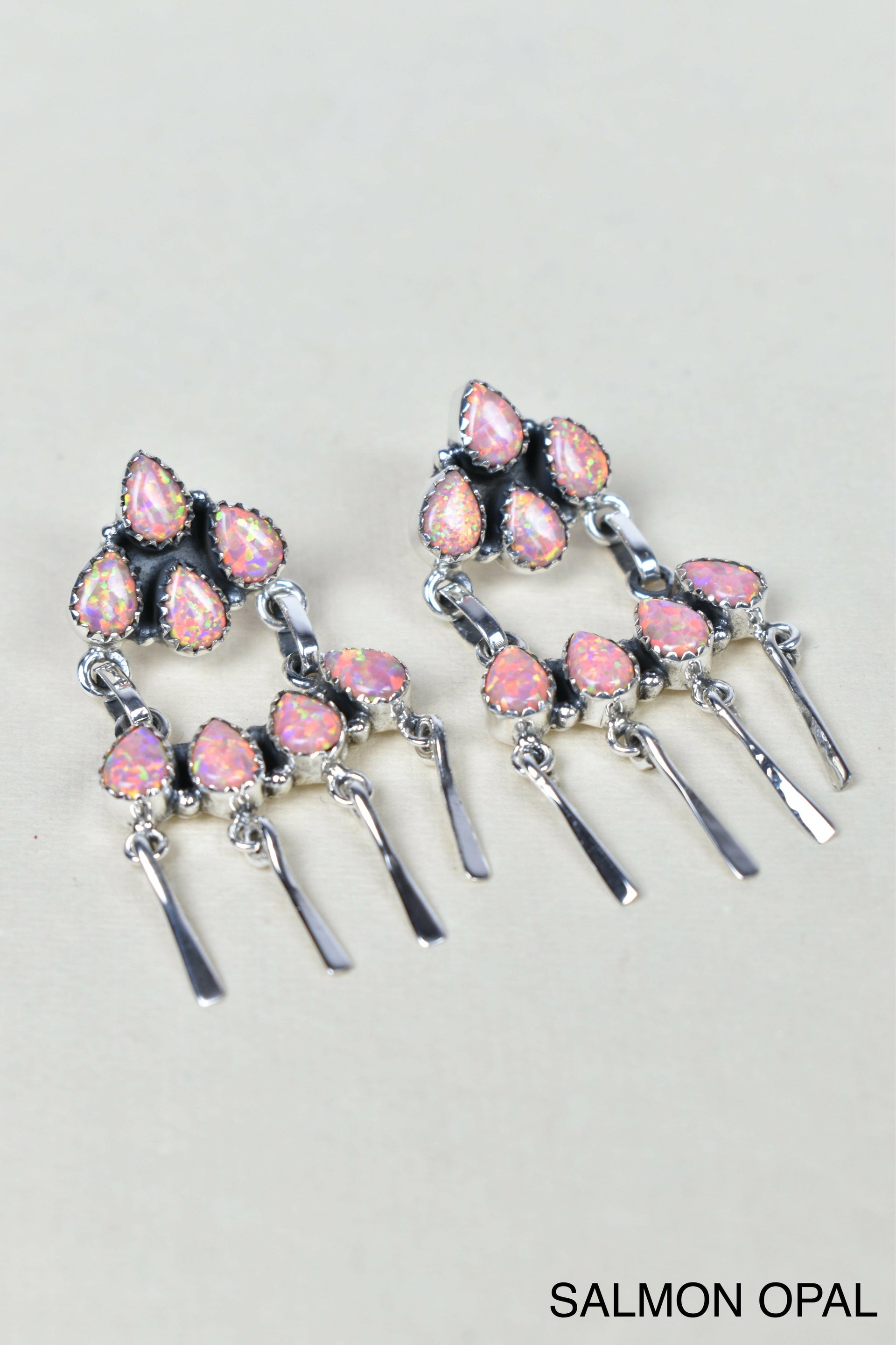 Tickle Me Pretty Sterling Silver Earrings-Drop Earrings-Krush Kandy, Women's Online Fashion Boutique Located in Phoenix, Arizona (Scottsdale Area)