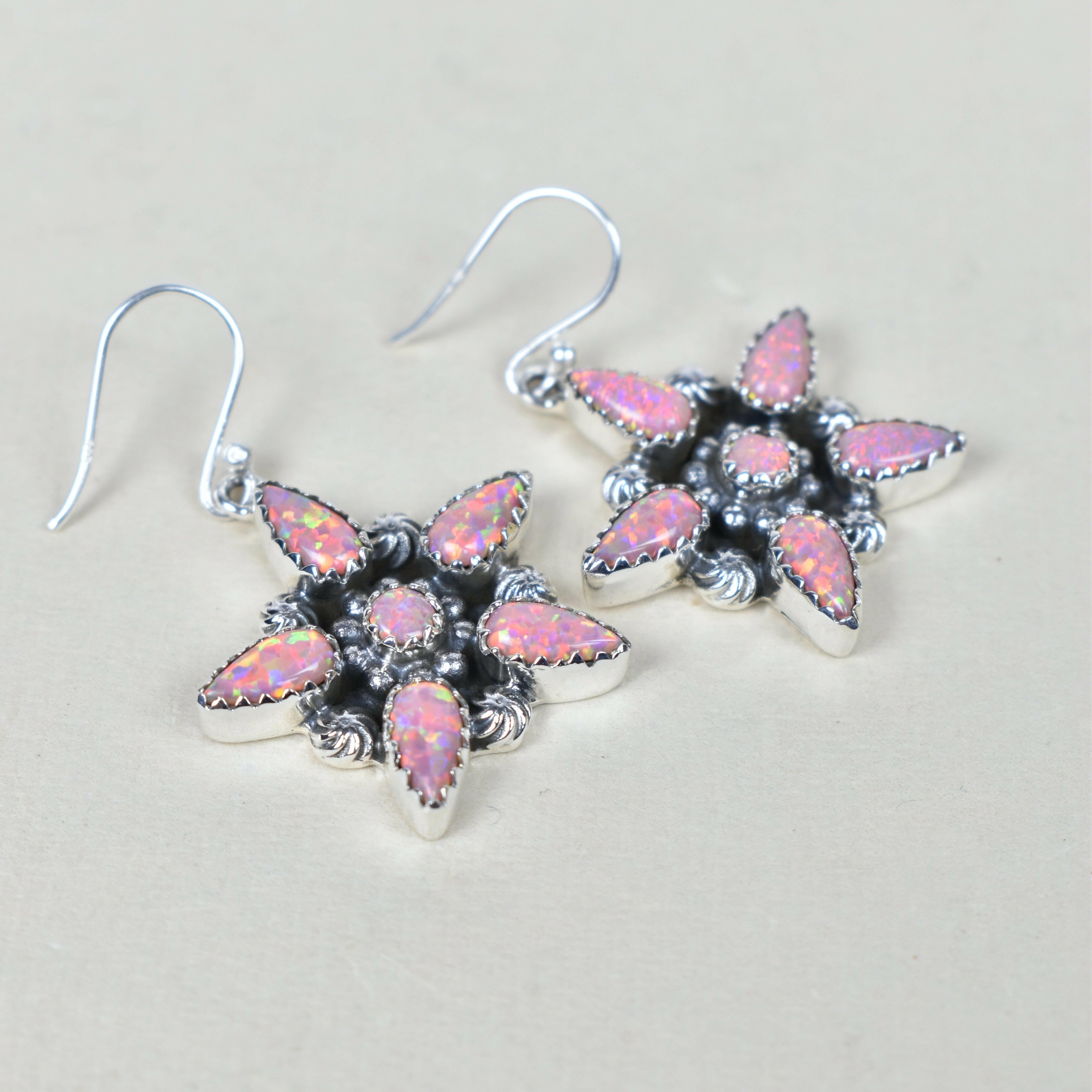 Star Flake Earring-Stud Earrings-Krush Kandy, Women's Online Fashion Boutique Located in Phoenix, Arizona (Scottsdale Area)
