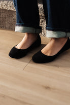 On Your Toes Ballet Flats in Black-Flats-Krush Kandy, Women's Online Fashion Boutique Located in Phoenix, Arizona (Scottsdale Area)
