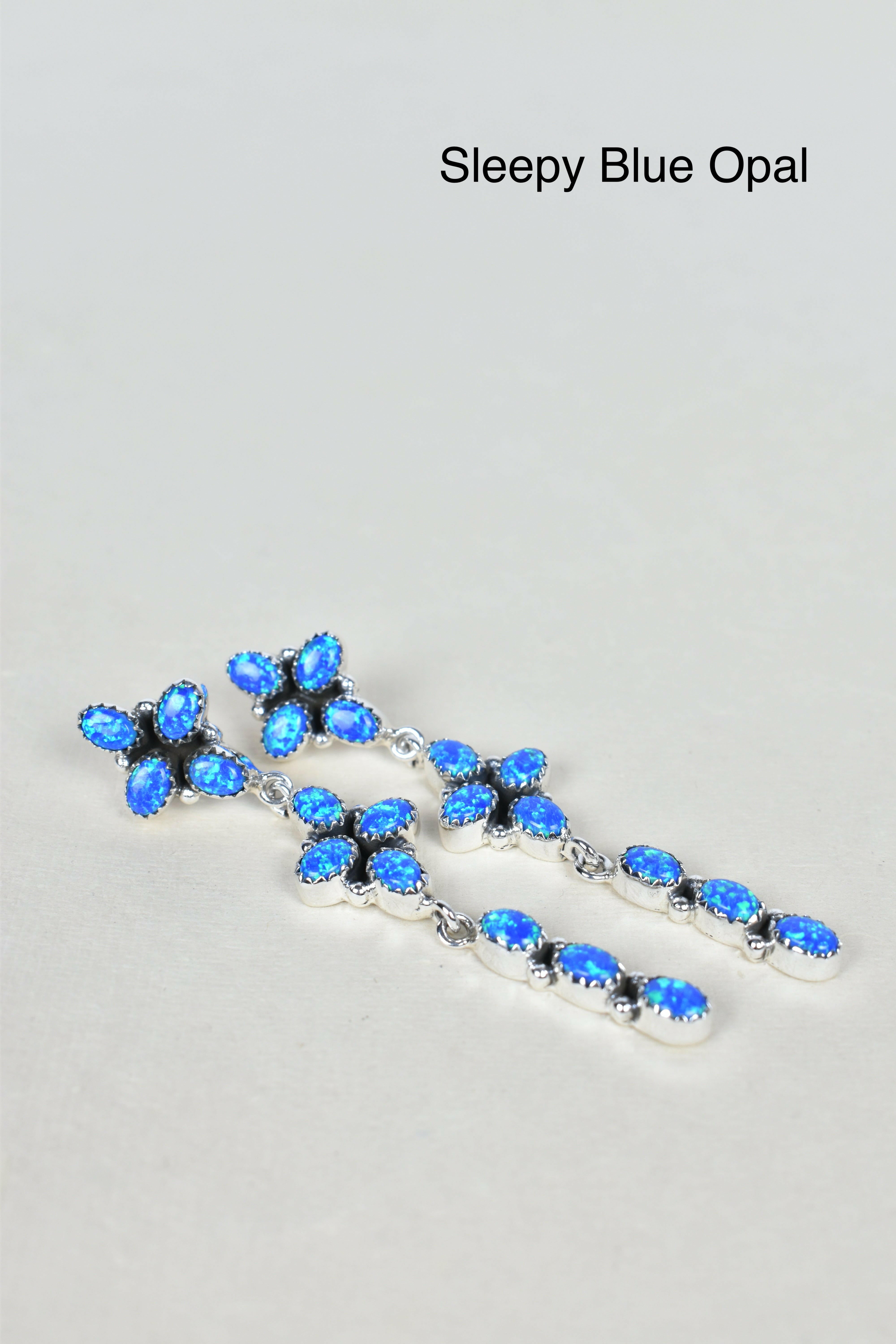 STERLING SILVER DANGLE KITE TALE EARRINGS-Drop Earrings-Krush Kandy, Women's Online Fashion Boutique Located in Phoenix, Arizona (Scottsdale Area)