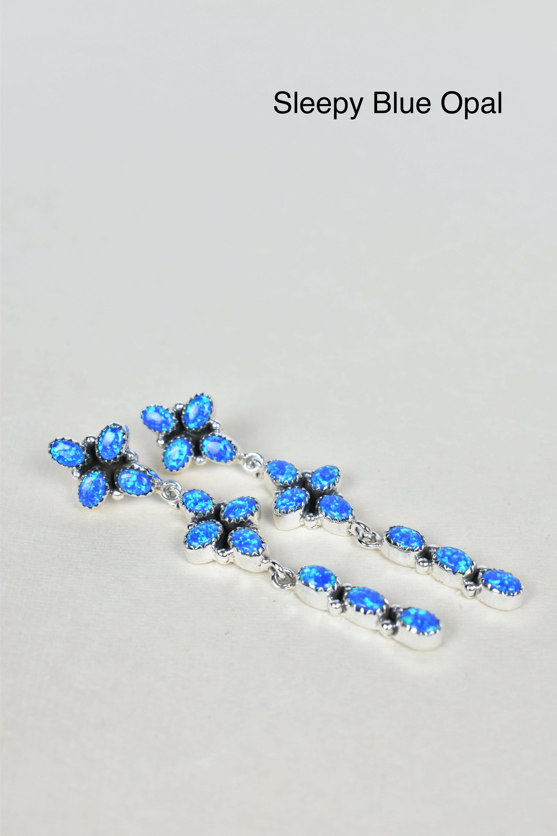 STERLING SILVER DANGLE KITE TALE EARRINGS-Drop Earrings-Krush Kandy, Women's Online Fashion Boutique Located in Phoenix, Arizona (Scottsdale Area)