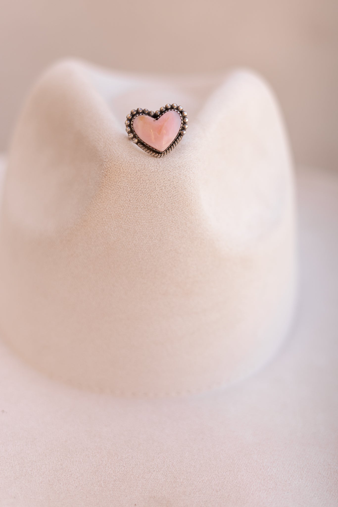 With All My Love Single Stone Heart Ring MADE TO ORDER-Statement Rings-Krush Kandy, Women's Online Fashion Boutique Located in Phoenix, Arizona (Scottsdale Area)