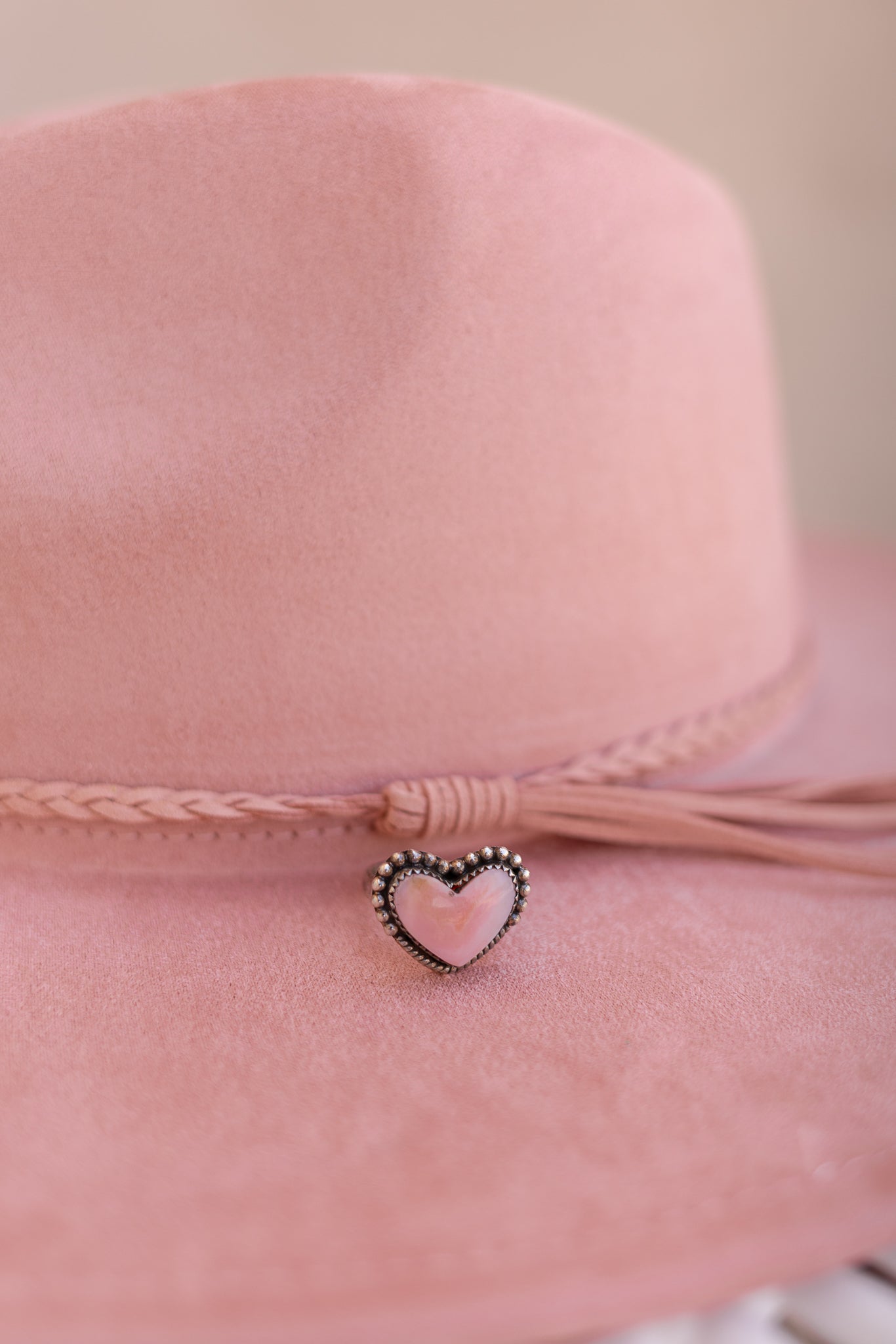 With All My Love Single Stone Heart Ring MADE TO ORDER-Statement Rings-Krush Kandy, Women's Online Fashion Boutique Located in Phoenix, Arizona (Scottsdale Area)