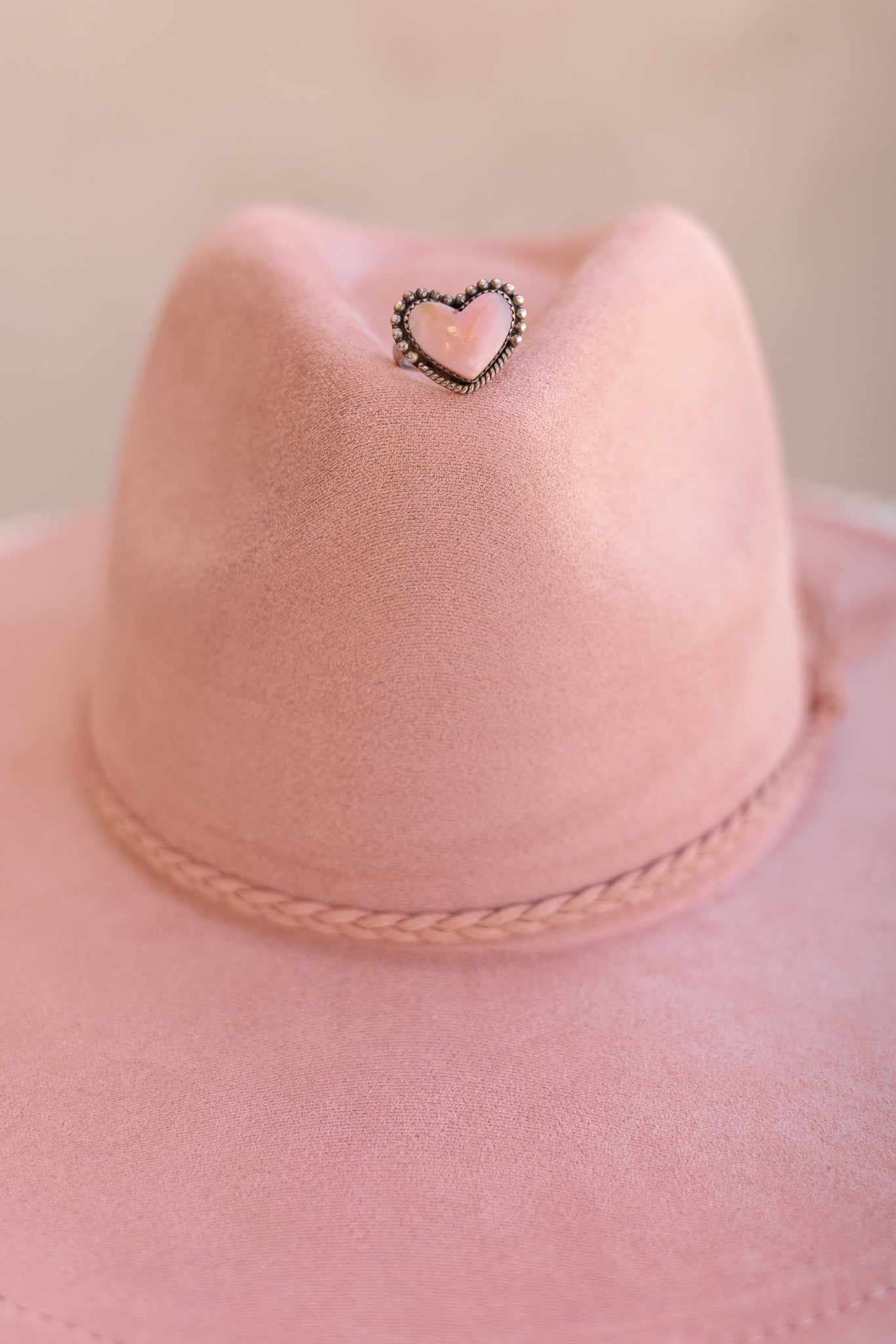 With All My Love Single Stone Heart Ring MADE TO ORDER-Statement Rings-Krush Kandy, Women's Online Fashion Boutique Located in Phoenix, Arizona (Scottsdale Area)