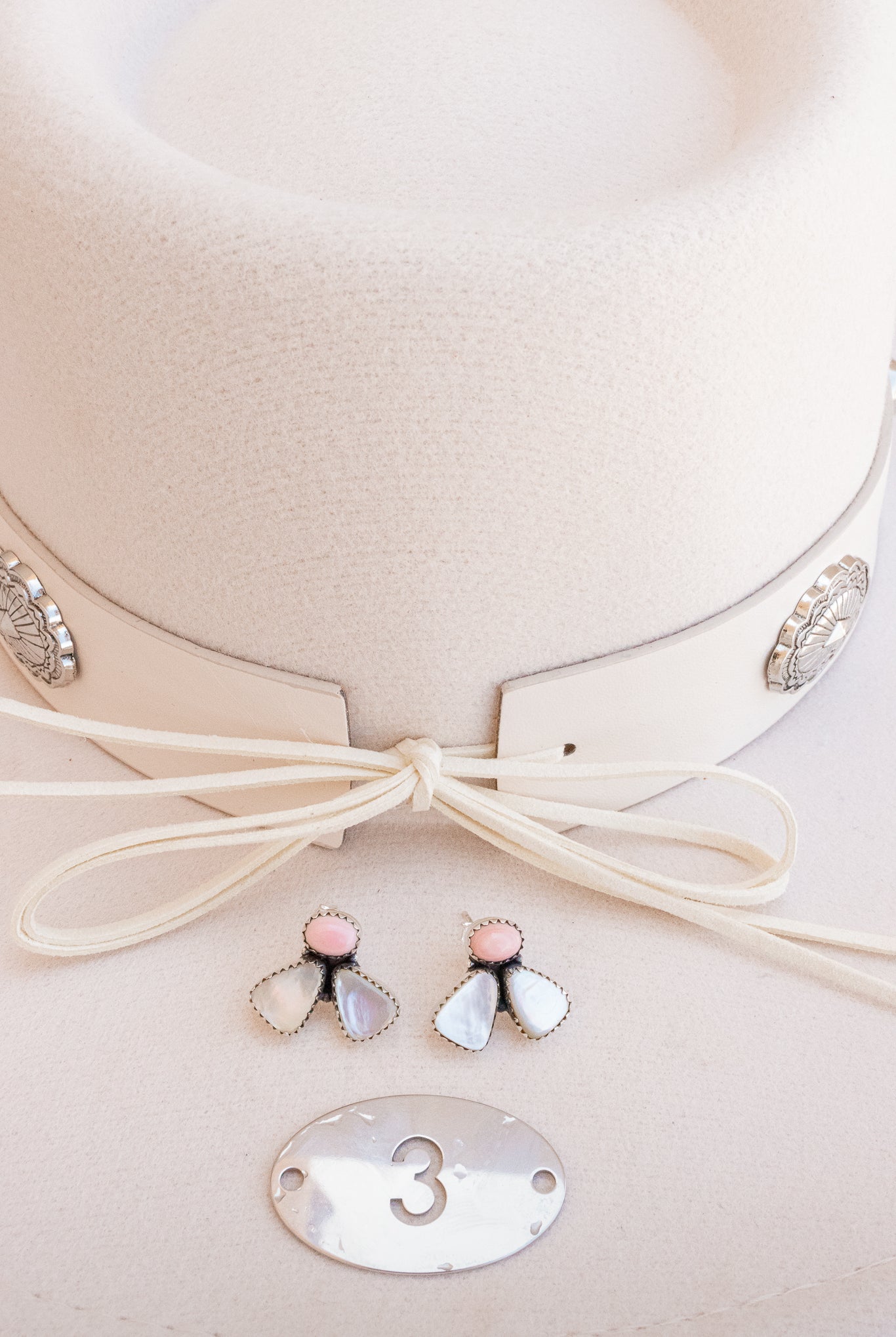 Multi White Shell Stud Earrings-Earrings-Krush Kandy, Women's Online Fashion Boutique Located in Phoenix, Arizona (Scottsdale Area)