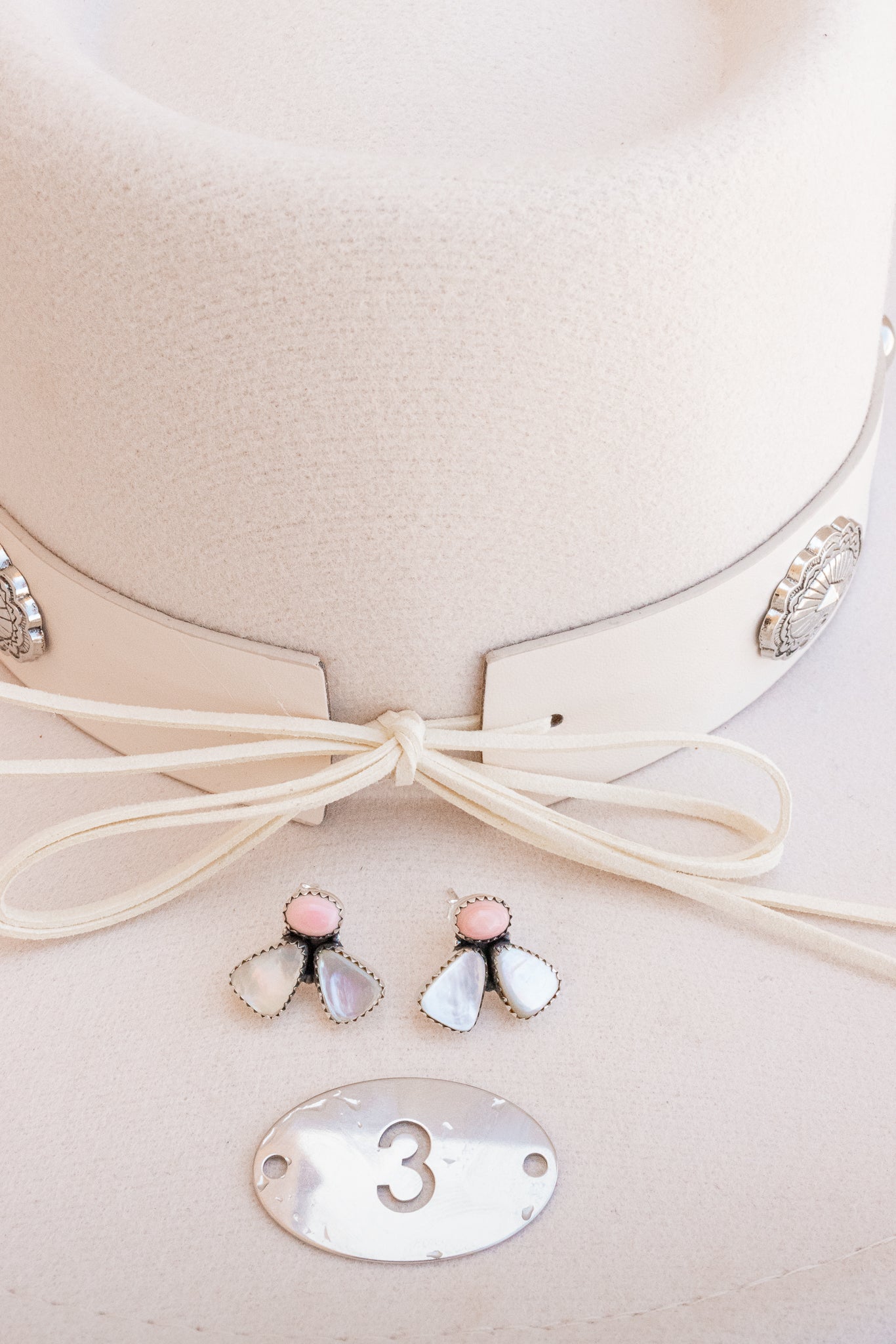 Multi White Shell Stud Earrings-Earrings-Krush Kandy, Women's Online Fashion Boutique Located in Phoenix, Arizona (Scottsdale Area)