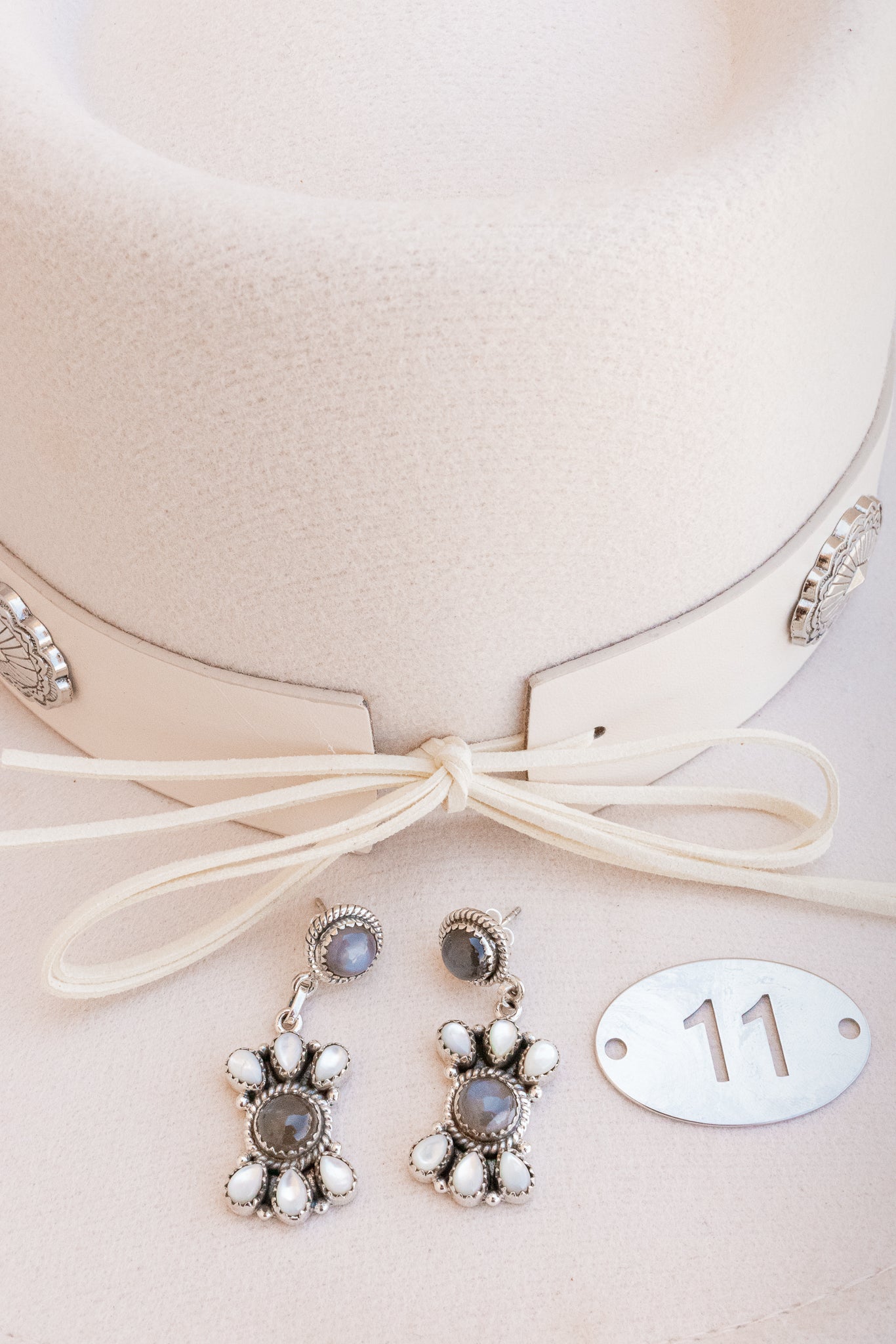 Trine Jewel Cascade Earrings-Drop Earrings-Krush Kandy, Women's Online Fashion Boutique Located in Phoenix, Arizona (Scottsdale Area)