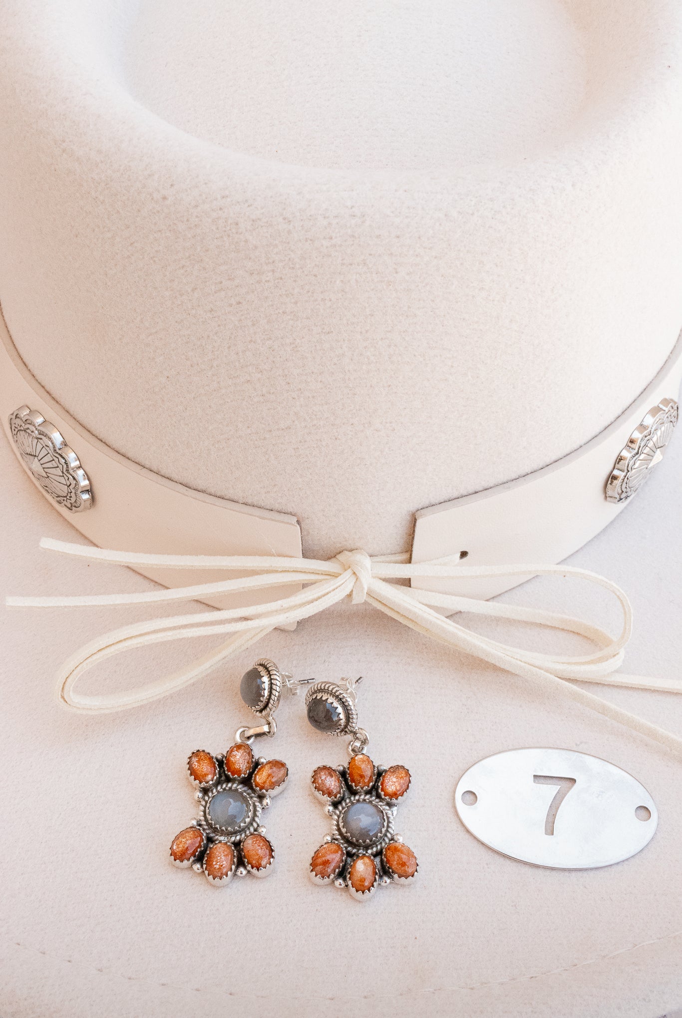 Trine Jewel Cascade Earrings-Drop Earrings-Krush Kandy, Women's Online Fashion Boutique Located in Phoenix, Arizona (Scottsdale Area)