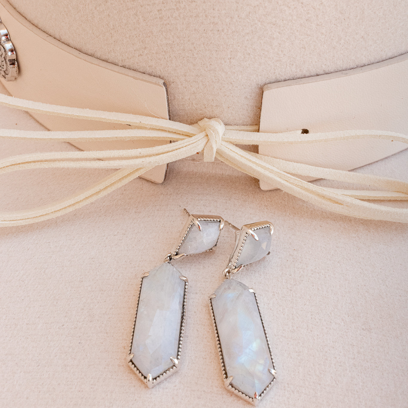 Life Of The Party Stone Earrings-Earrings-Krush Kandy, Women's Online Fashion Boutique Located in Phoenix, Arizona (Scottsdale Area)