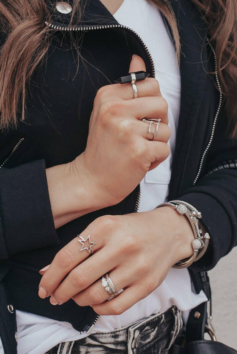 (3 colors) You're A Star Ring-Dainty Rings-Krush Kandy, Women's Online Fashion Boutique Located in Phoenix, Arizona (Scottsdale Area)