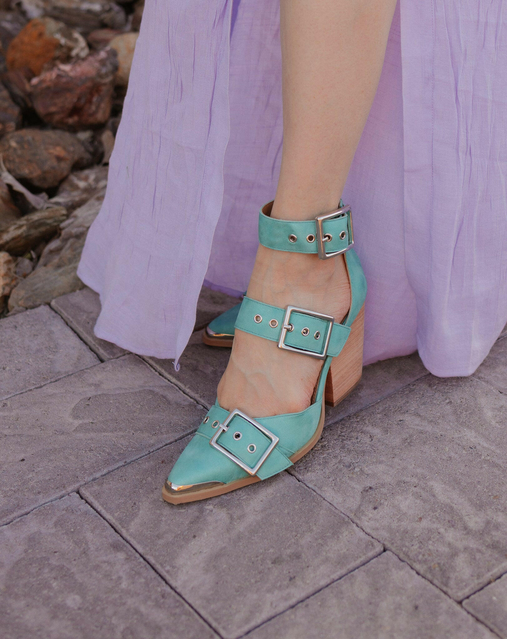 Hendrix Strappy Buckle Sandal-Sandals-Krush Kandy, Women's Online Fashion Boutique Located in Phoenix, Arizona (Scottsdale Area)