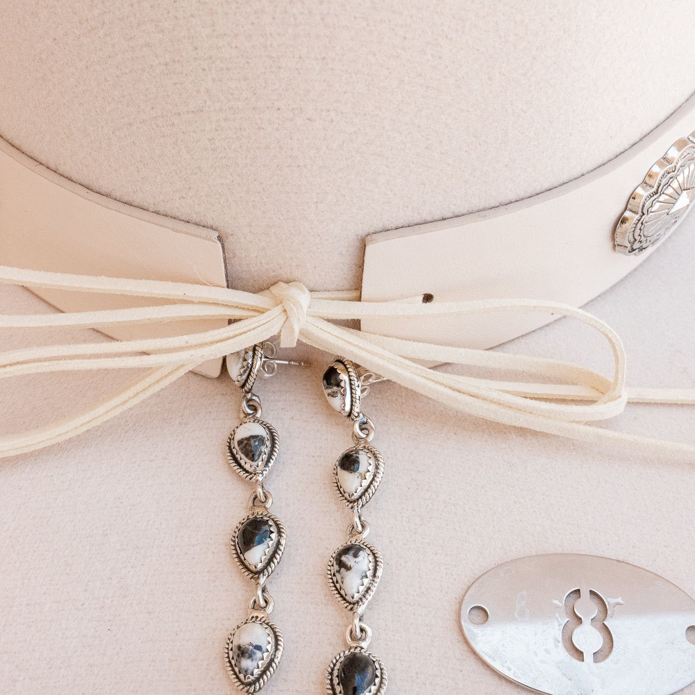 Sterling Silver Kandy Dangle Earrings-Earrings-Krush Kandy, Women's Online Fashion Boutique Located in Phoenix, Arizona (Scottsdale Area)