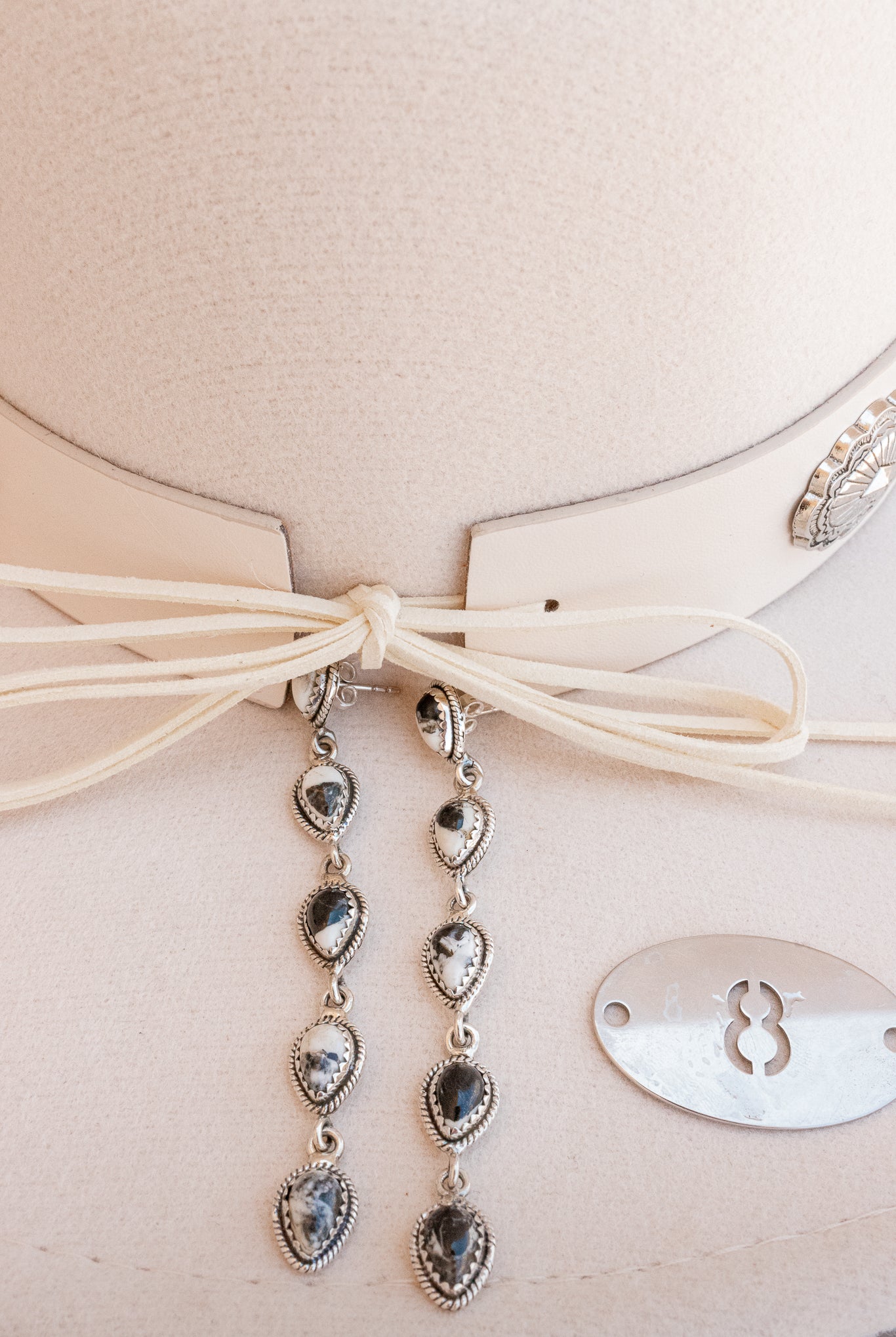 Sterling Silver Kandy Dangle Earrings-Earrings-Krush Kandy, Women's Online Fashion Boutique Located in Phoenix, Arizona (Scottsdale Area)