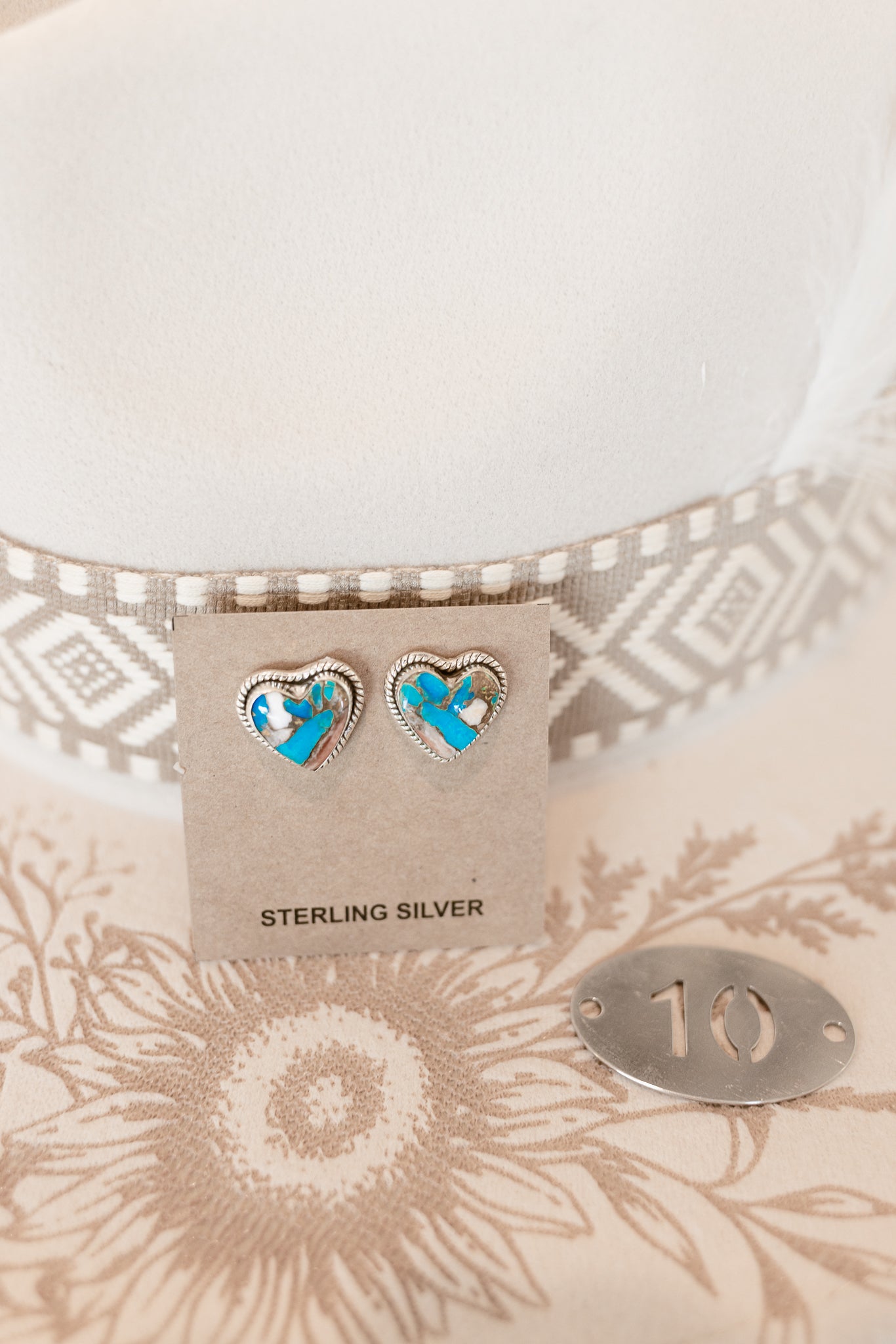 Steal The Show Geometric Stud Earrings-Earrings-Krush Kandy, Women's Online Fashion Boutique Located in Phoenix, Arizona (Scottsdale Area)