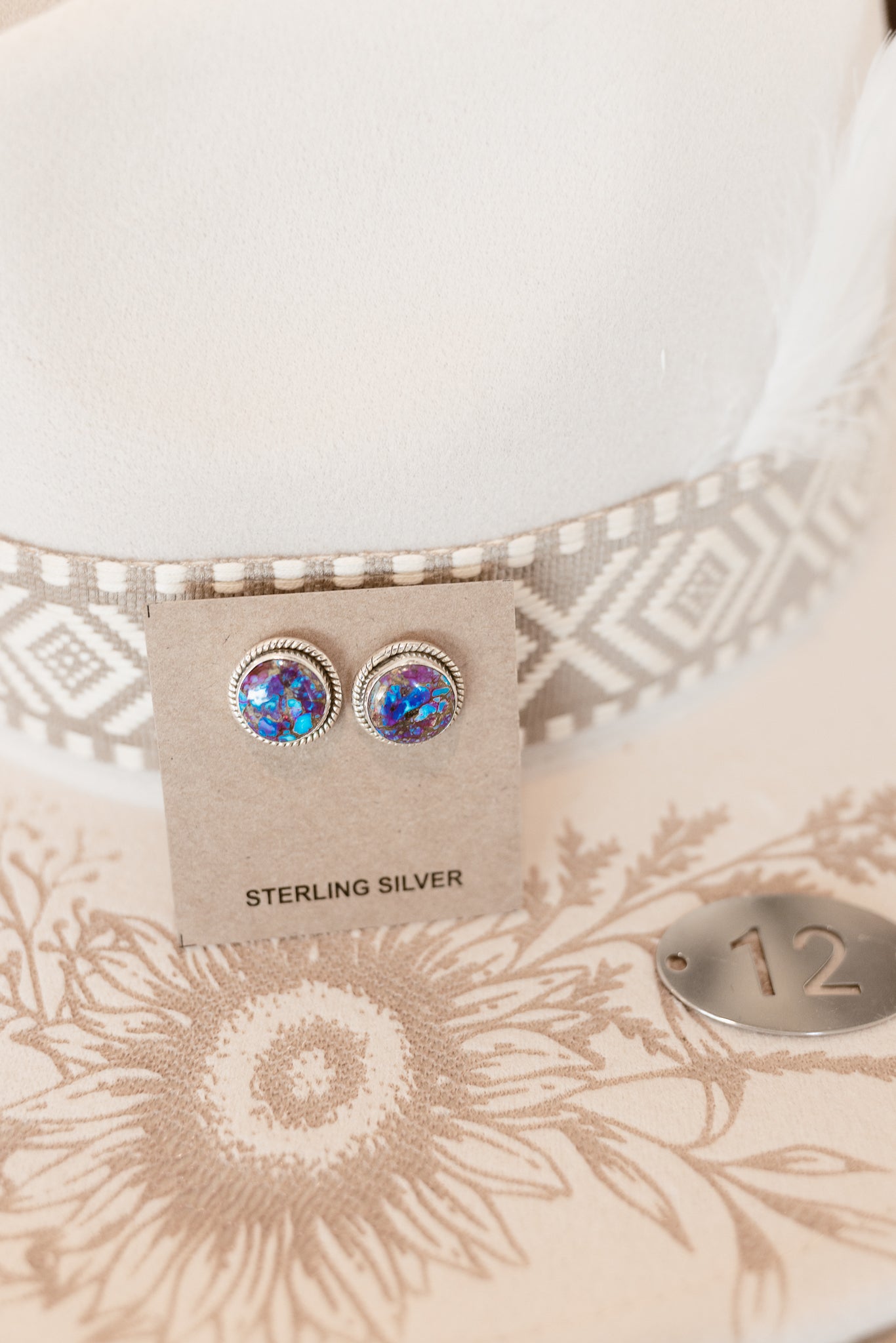 Steal The Show Geometric Stud Earrings-Earrings-Krush Kandy, Women's Online Fashion Boutique Located in Phoenix, Arizona (Scottsdale Area)