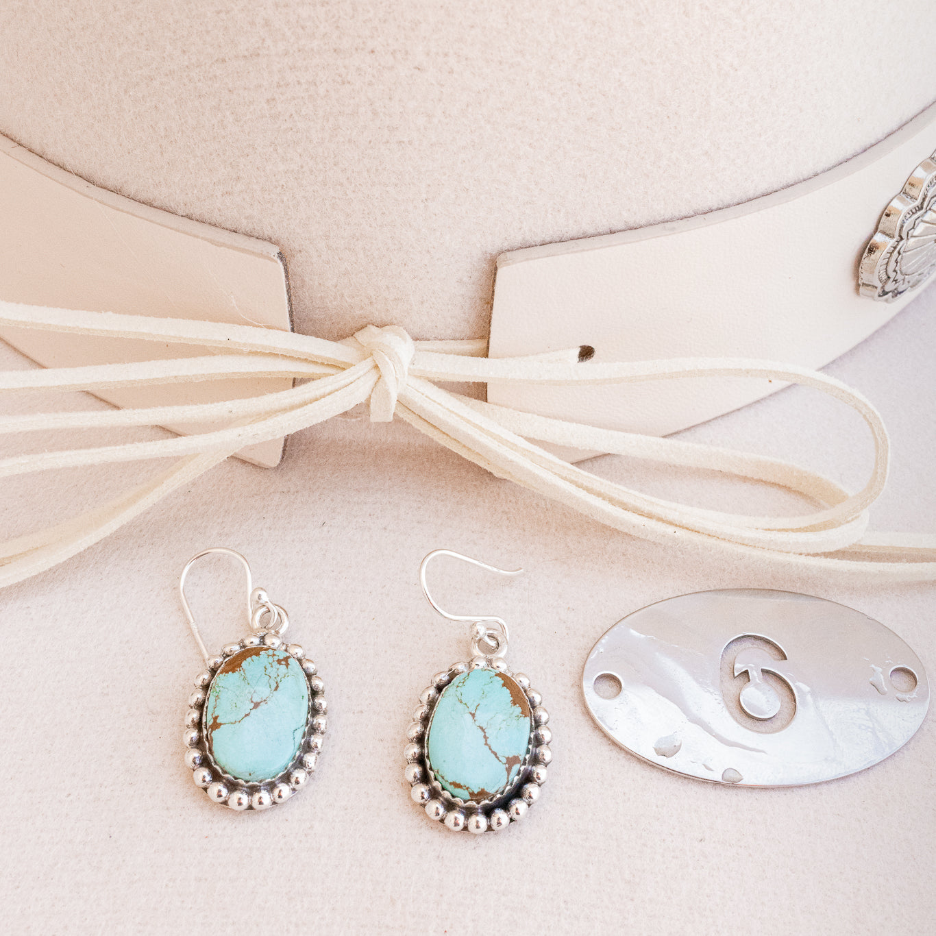 One Of A Kind Mine 8 Earrings-Dangle earrings-Krush Kandy, Women's Online Fashion Boutique Located in Phoenix, Arizona (Scottsdale Area)