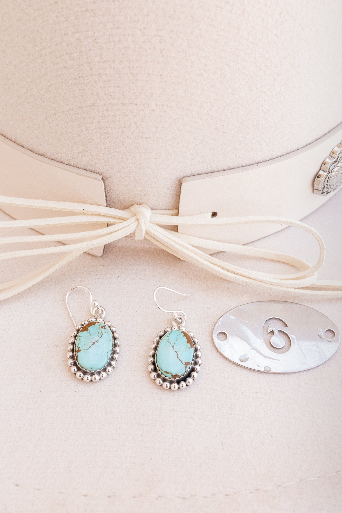 One Of A Kind Mine 8 Earrings-Dangle earrings-Krush Kandy, Women's Online Fashion Boutique Located in Phoenix, Arizona (Scottsdale Area)