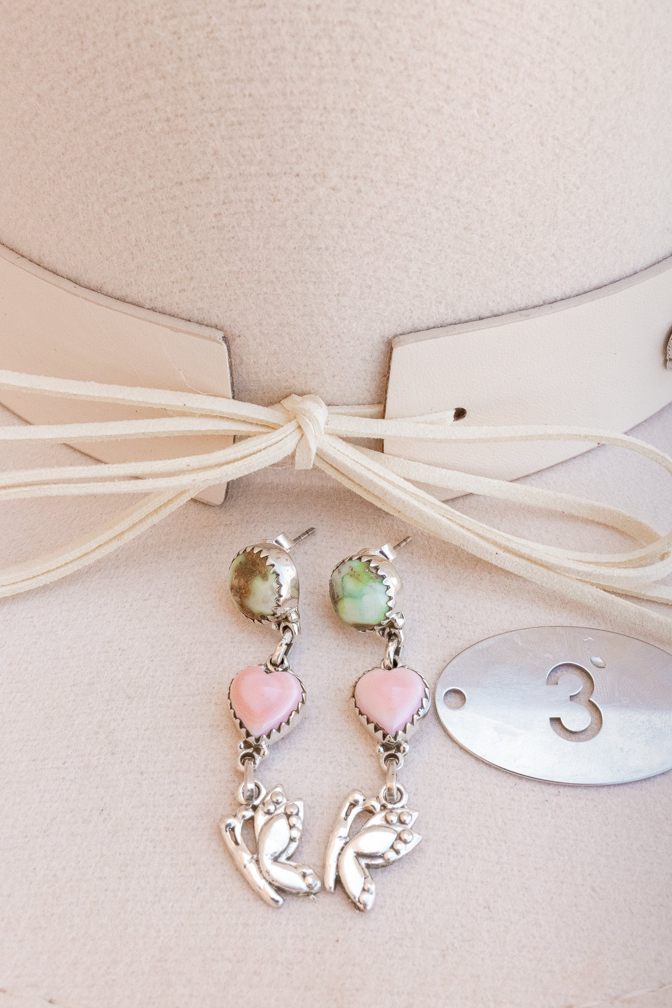 Palomino Charm Earrings-Stud Earrings-Krush Kandy, Women's Online Fashion Boutique Located in Phoenix, Arizona (Scottsdale Area)