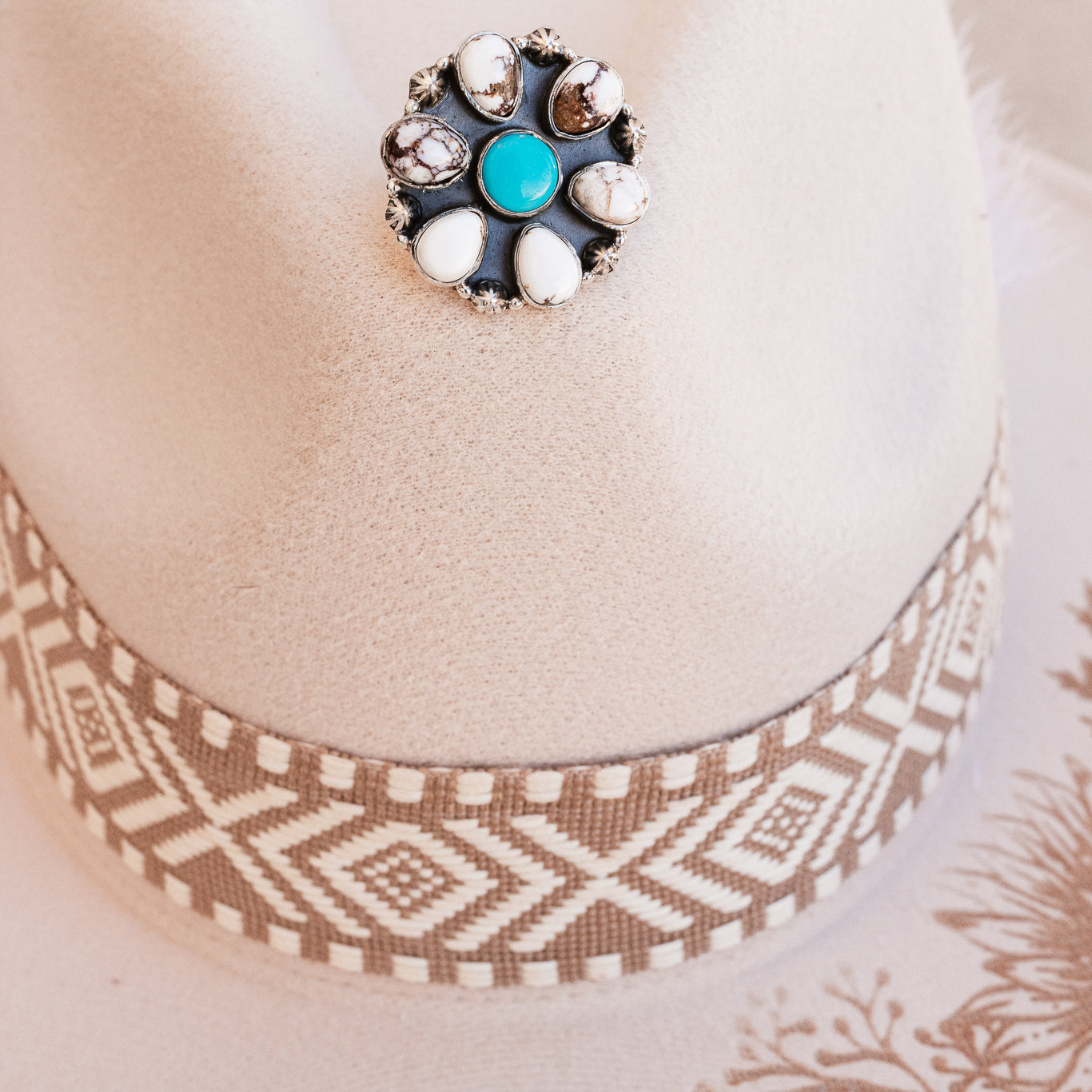 One Of A Kind Turquoise & Wild Horse Rings-Rings-Krush Kandy, Women's Online Fashion Boutique Located in Phoenix, Arizona (Scottsdale Area)