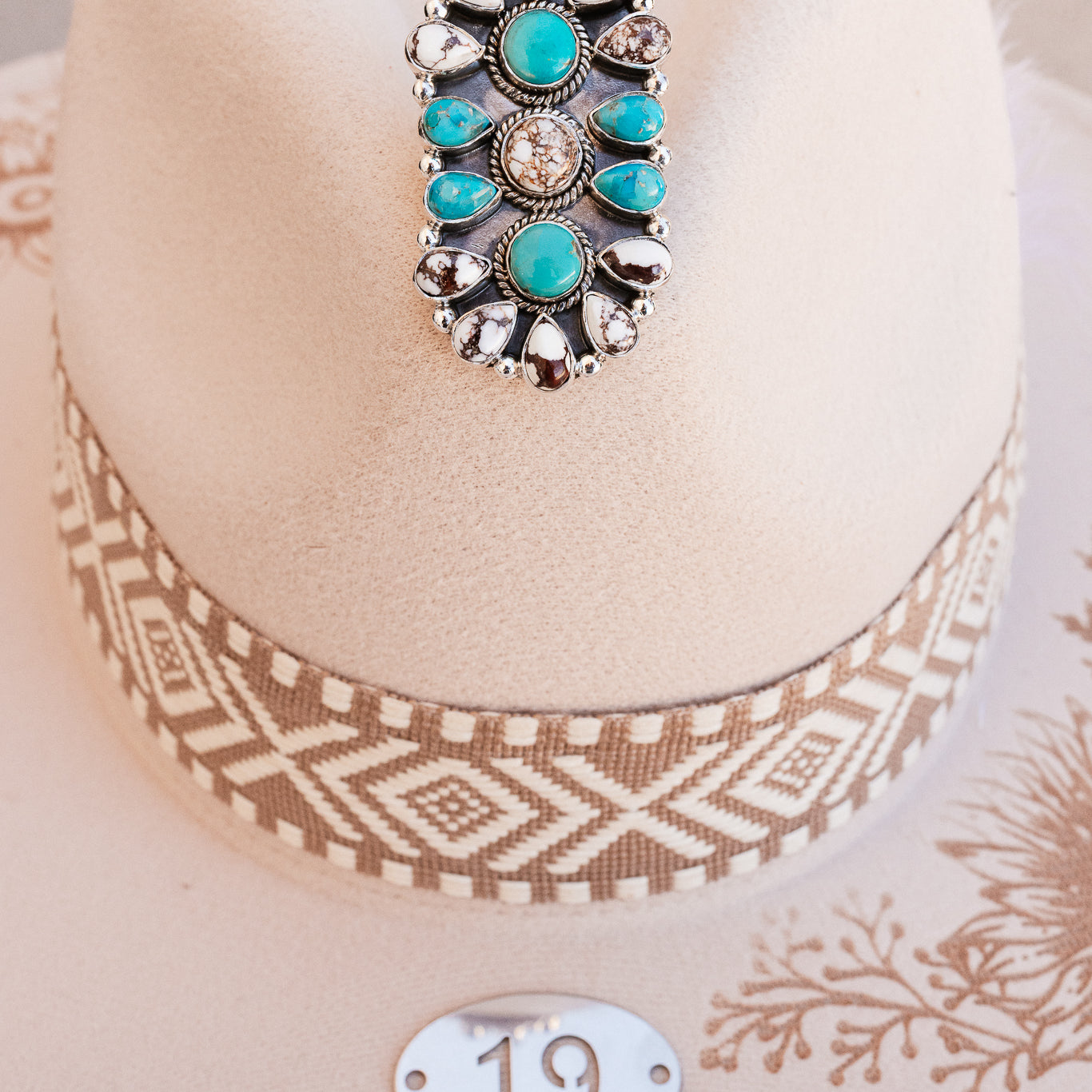 One Of A Kind Turquoise & Wild Horse Rings-Rings-Krush Kandy, Women's Online Fashion Boutique Located in Phoenix, Arizona (Scottsdale Area)