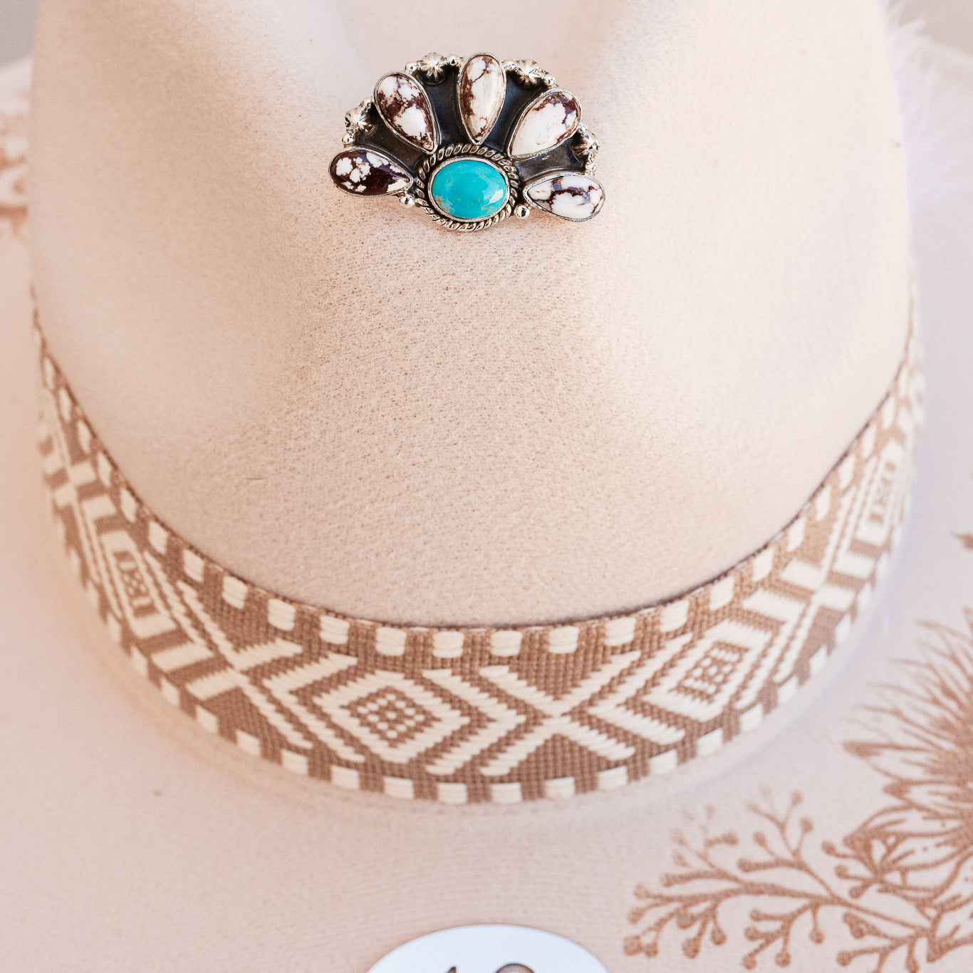 One Of A Kind Turquoise & Wild Horse Rings-Rings-Krush Kandy, Women's Online Fashion Boutique Located in Phoenix, Arizona (Scottsdale Area)