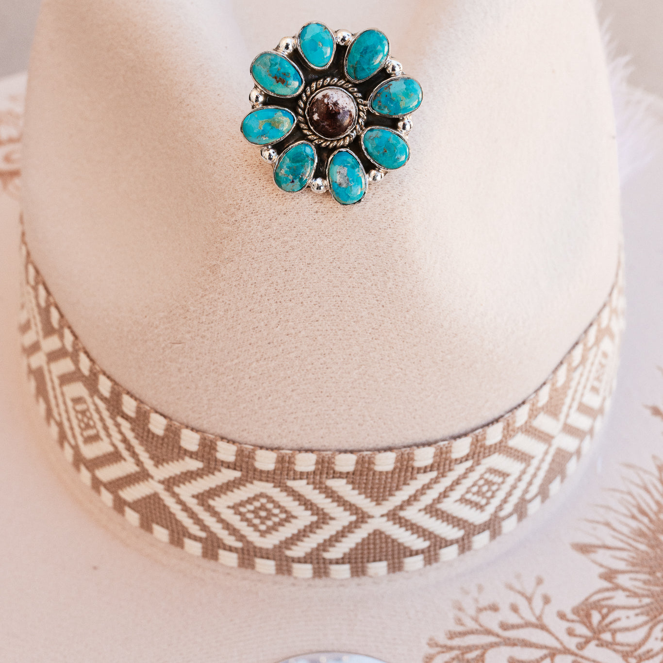 One Of A Kind Turquoise & Wild Horse Rings-Rings-Krush Kandy, Women's Online Fashion Boutique Located in Phoenix, Arizona (Scottsdale Area)