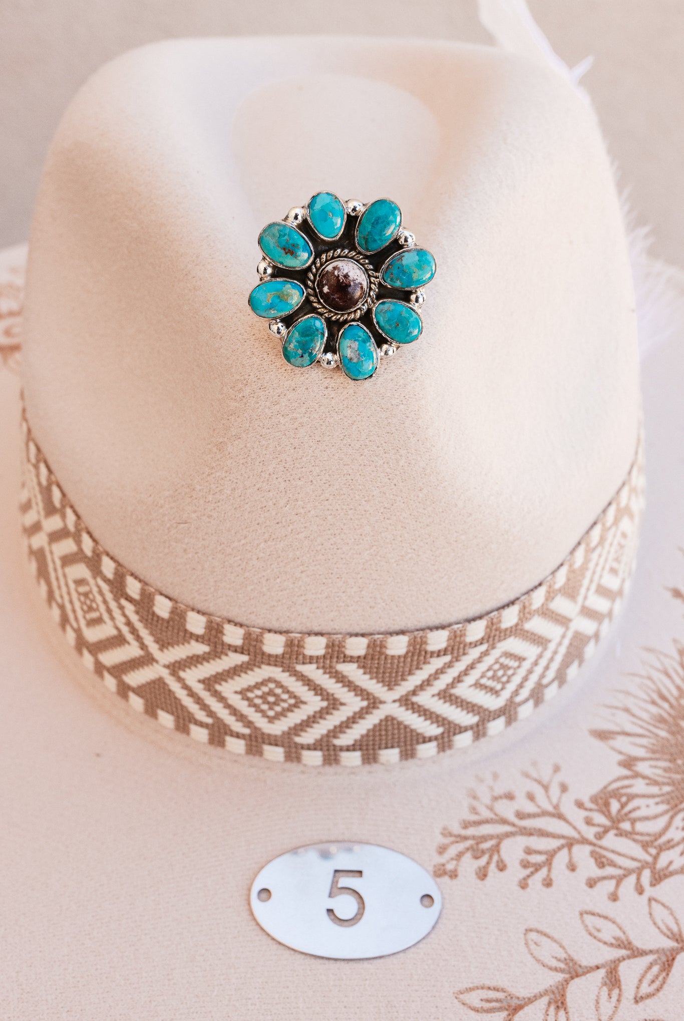 One Of A Kind Turquoise & Wild Horse Rings-Rings-Krush Kandy, Women's Online Fashion Boutique Located in Phoenix, Arizona (Scottsdale Area)
