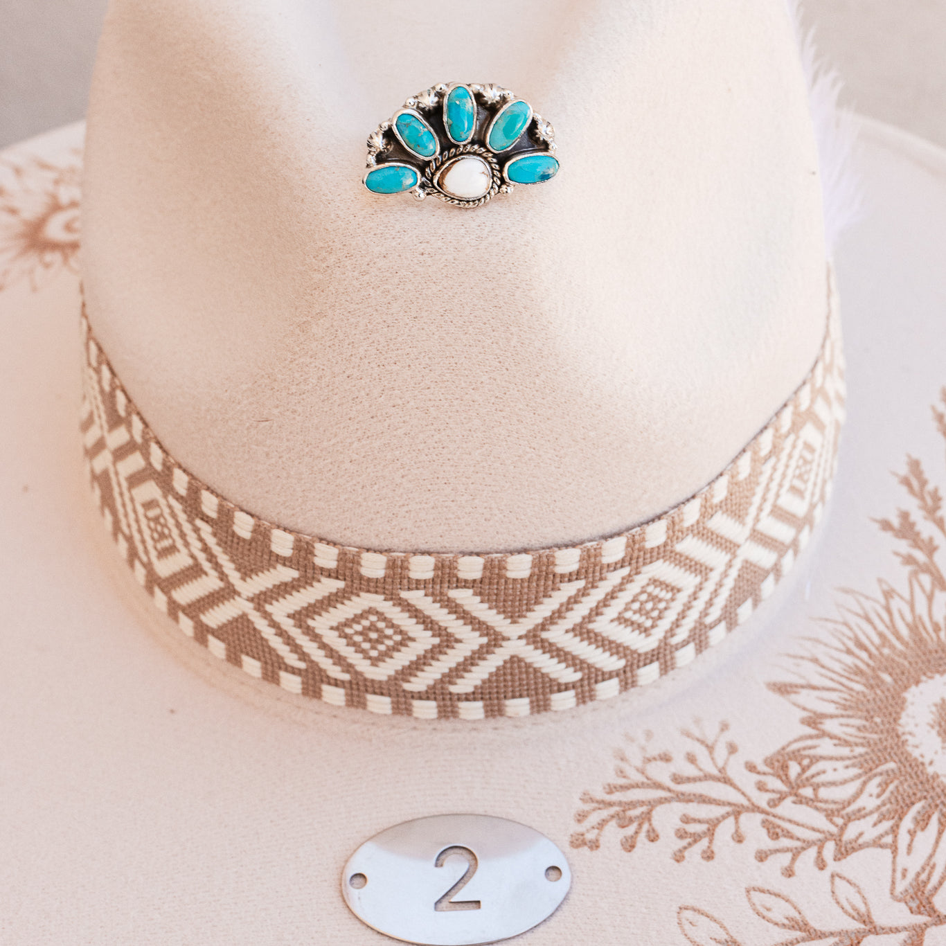 One Of A Kind Turquoise & Wild Horse Rings-Rings-Krush Kandy, Women's Online Fashion Boutique Located in Phoenix, Arizona (Scottsdale Area)