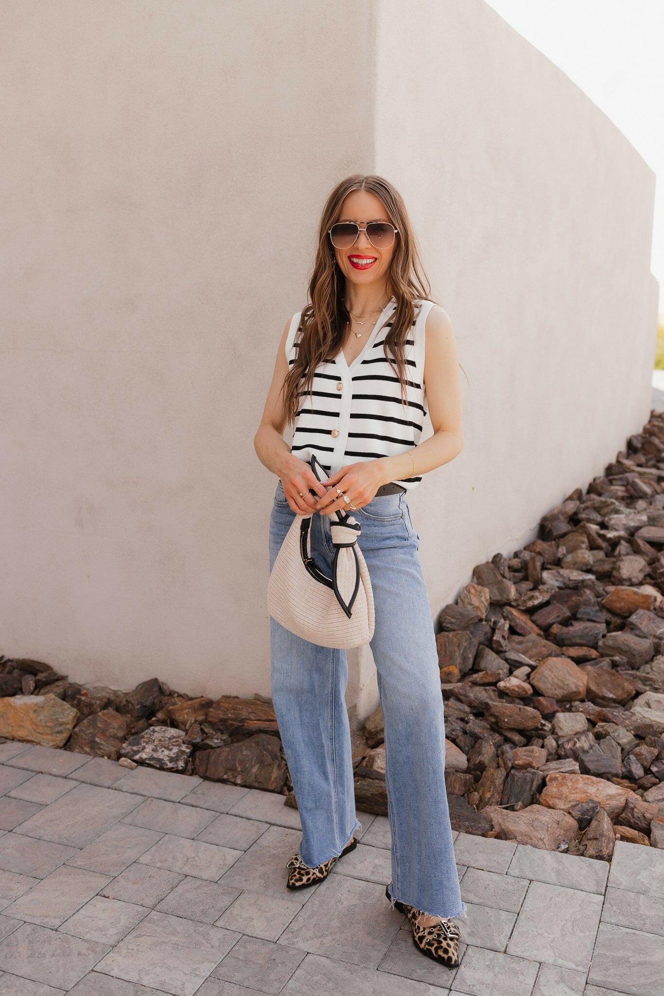 Addison Double Buckle Leopard Flats-Shoes-Krush Kandy, Women's Online Fashion Boutique Located in Phoenix, Arizona (Scottsdale Area)