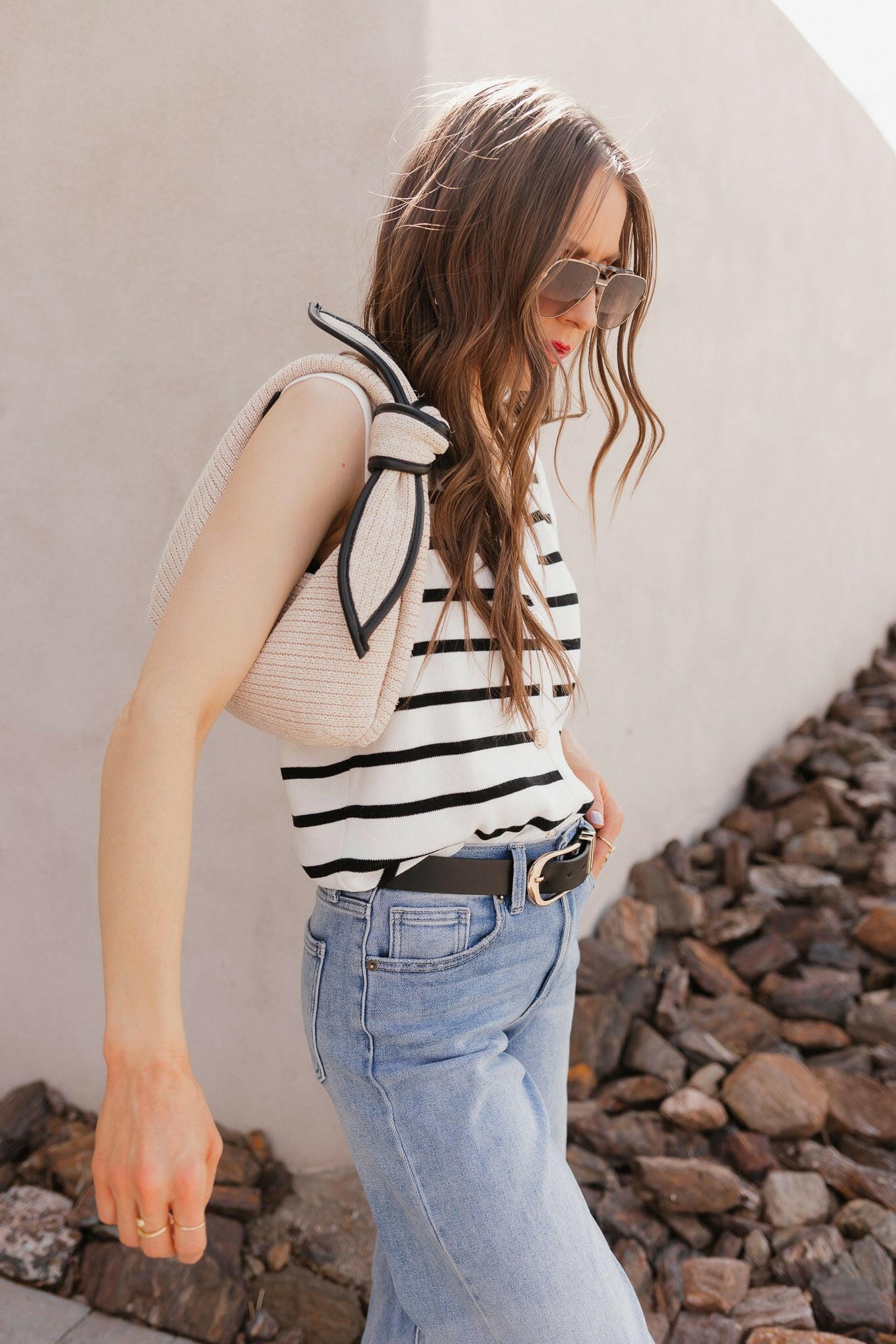 Paloma Knot Straw Crossbody-handbags-Krush Kandy, Women's Online Fashion Boutique Located in Phoenix, Arizona (Scottsdale Area)