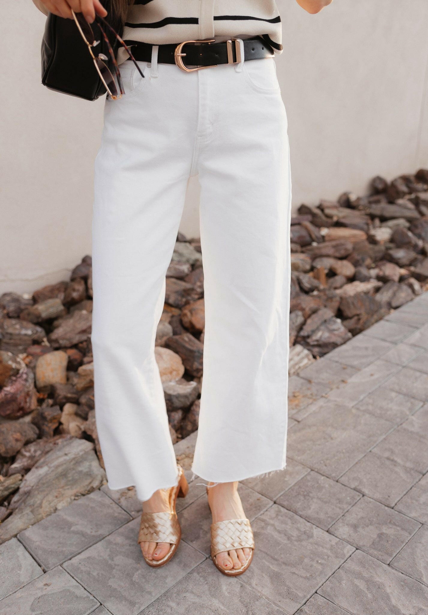 Riley Woven Basket Weave Sandal Heel-Shoes-Krush Kandy, Women's Online Fashion Boutique Located in Phoenix, Arizona (Scottsdale Area)