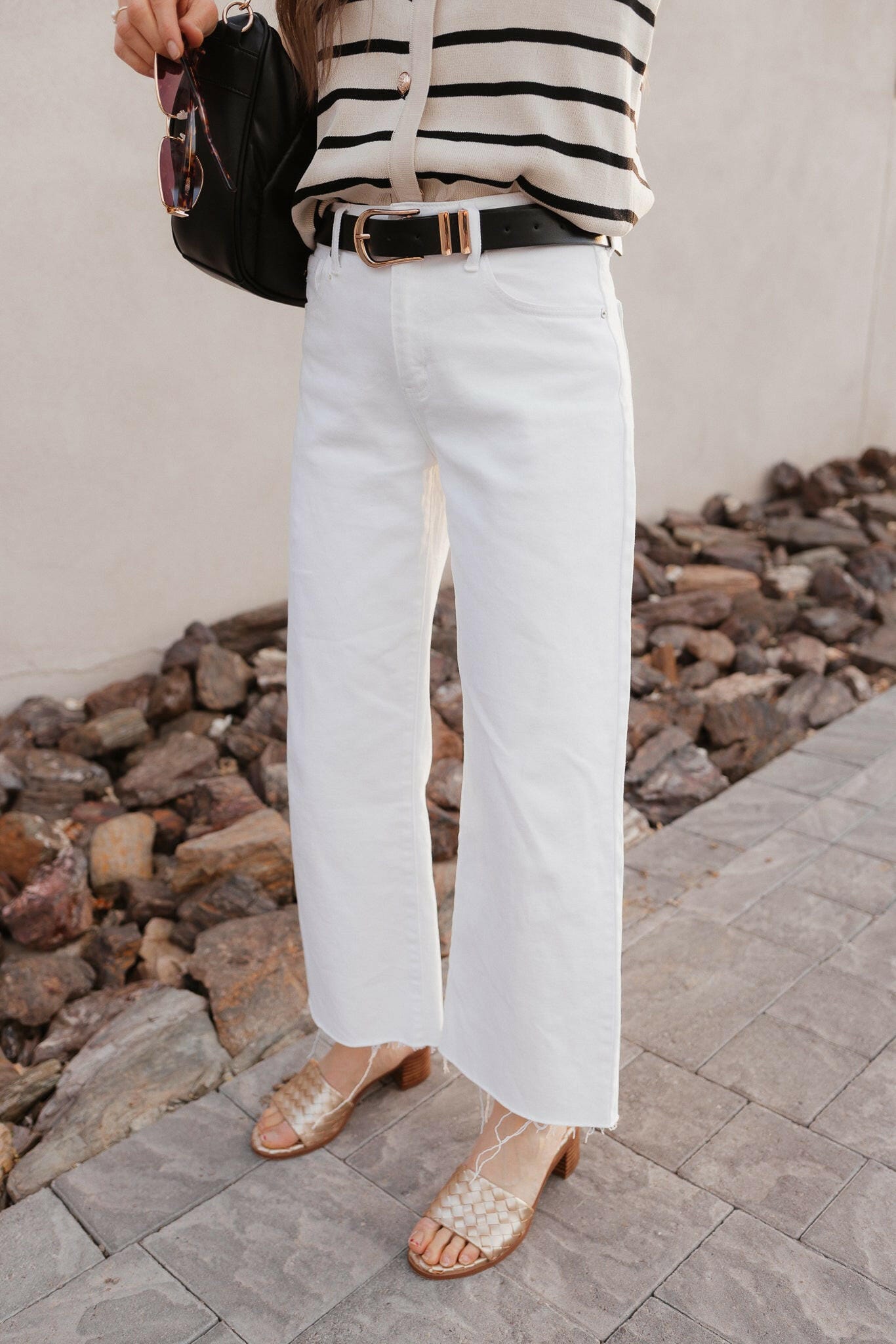 Riley Woven Basket Weave Sandal Heel-Shoes-Krush Kandy, Women's Online Fashion Boutique Located in Phoenix, Arizona (Scottsdale Area)