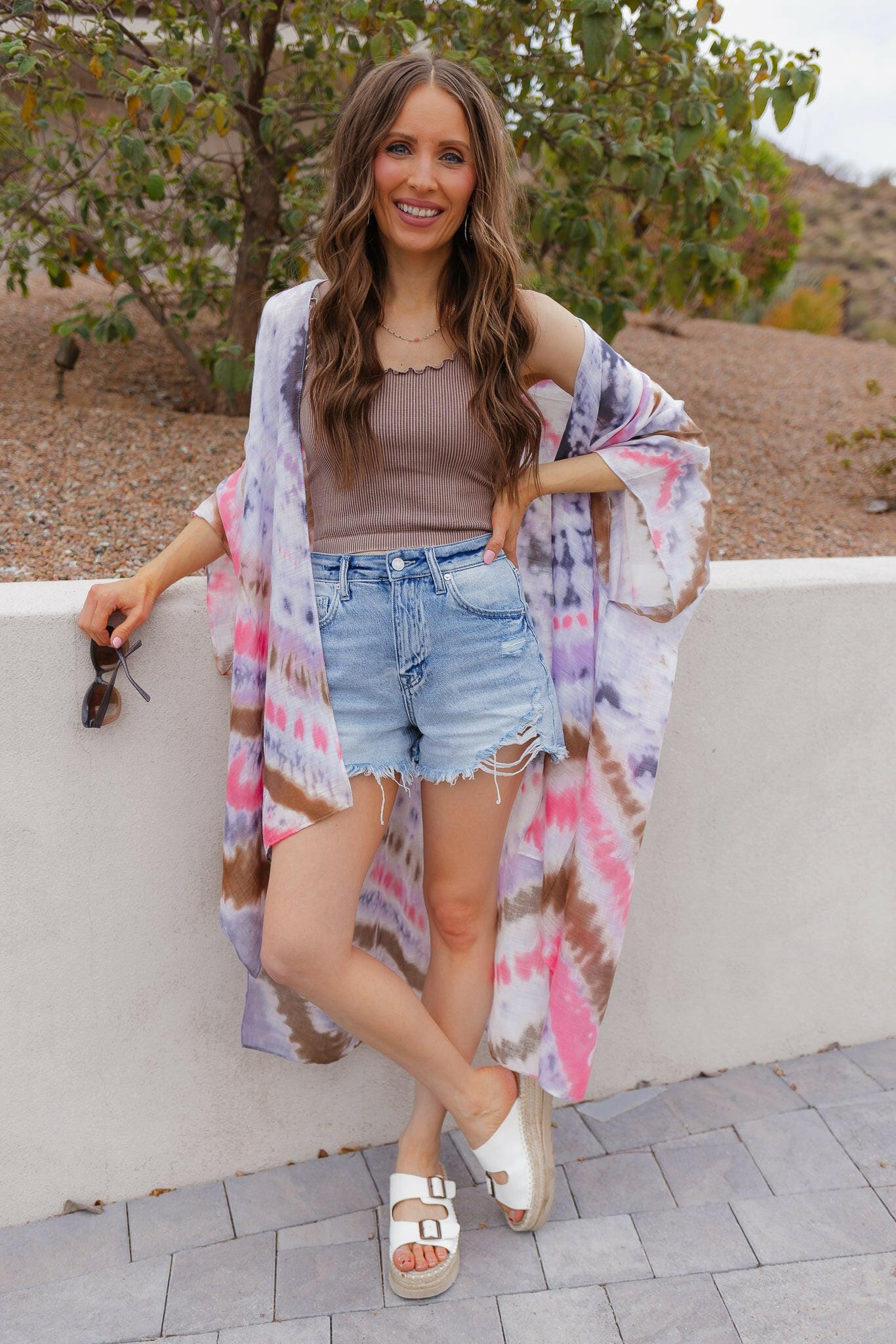 NIKKI BIKI Lettuce Edge Crop Top-Tanks-Krush Kandy, Women's Online Fashion Boutique Located in Phoenix, Arizona (Scottsdale Area)