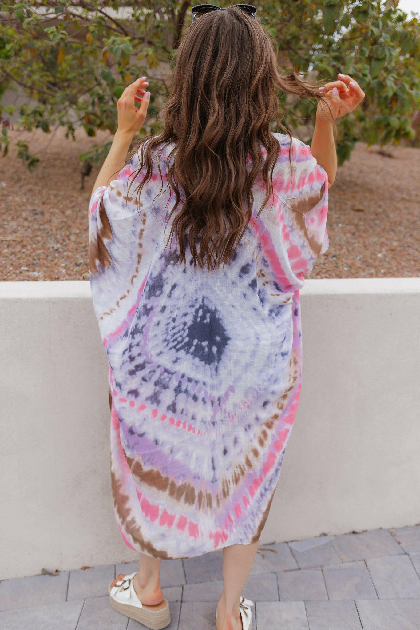 Color Me Tie-Dye Kimono-Kimono-Krush Kandy, Women's Online Fashion Boutique Located in Phoenix, Arizona (Scottsdale Area)