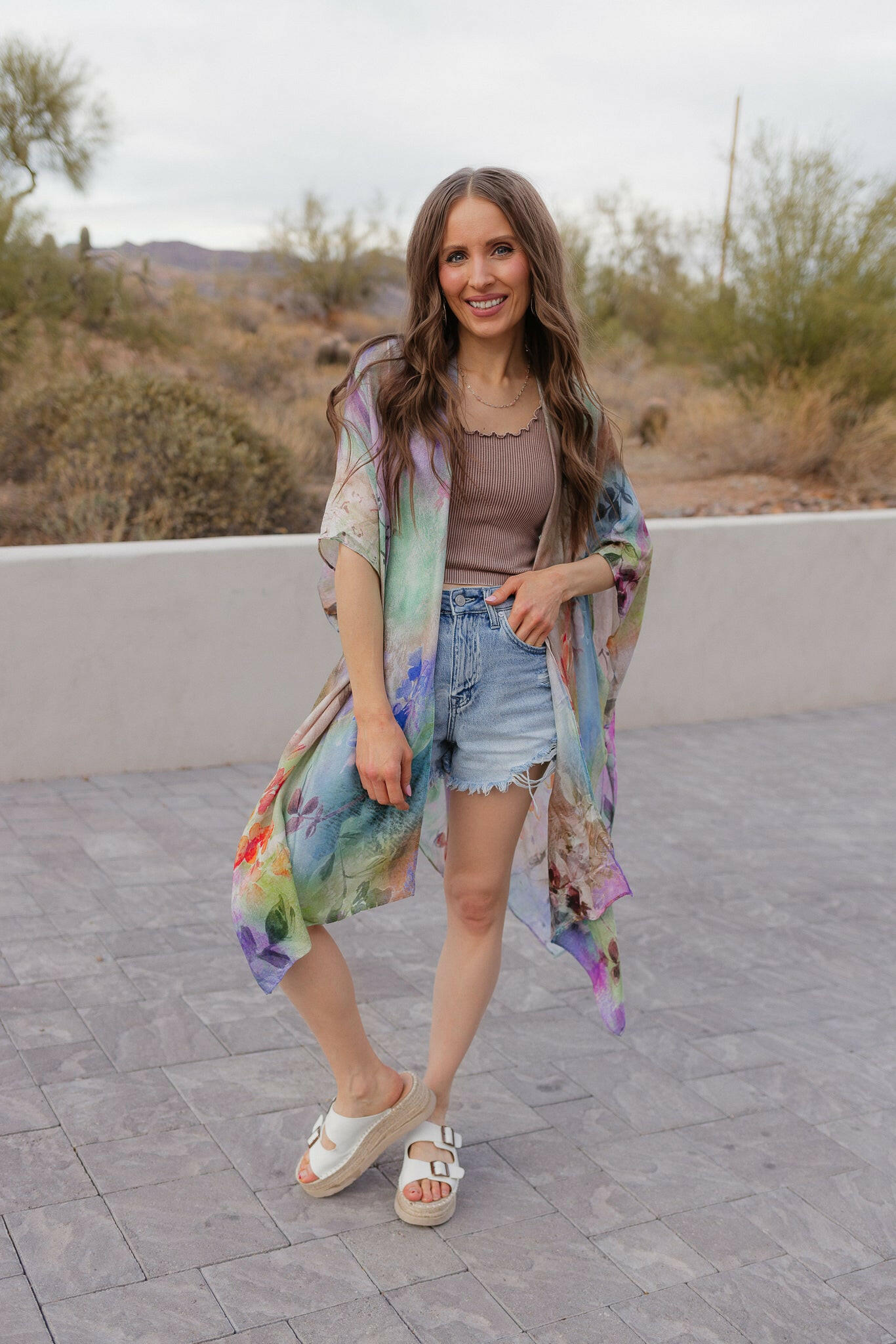 Kyoto Kimono-Kimono-Krush Kandy, Women's Online Fashion Boutique Located in Phoenix, Arizona (Scottsdale Area)